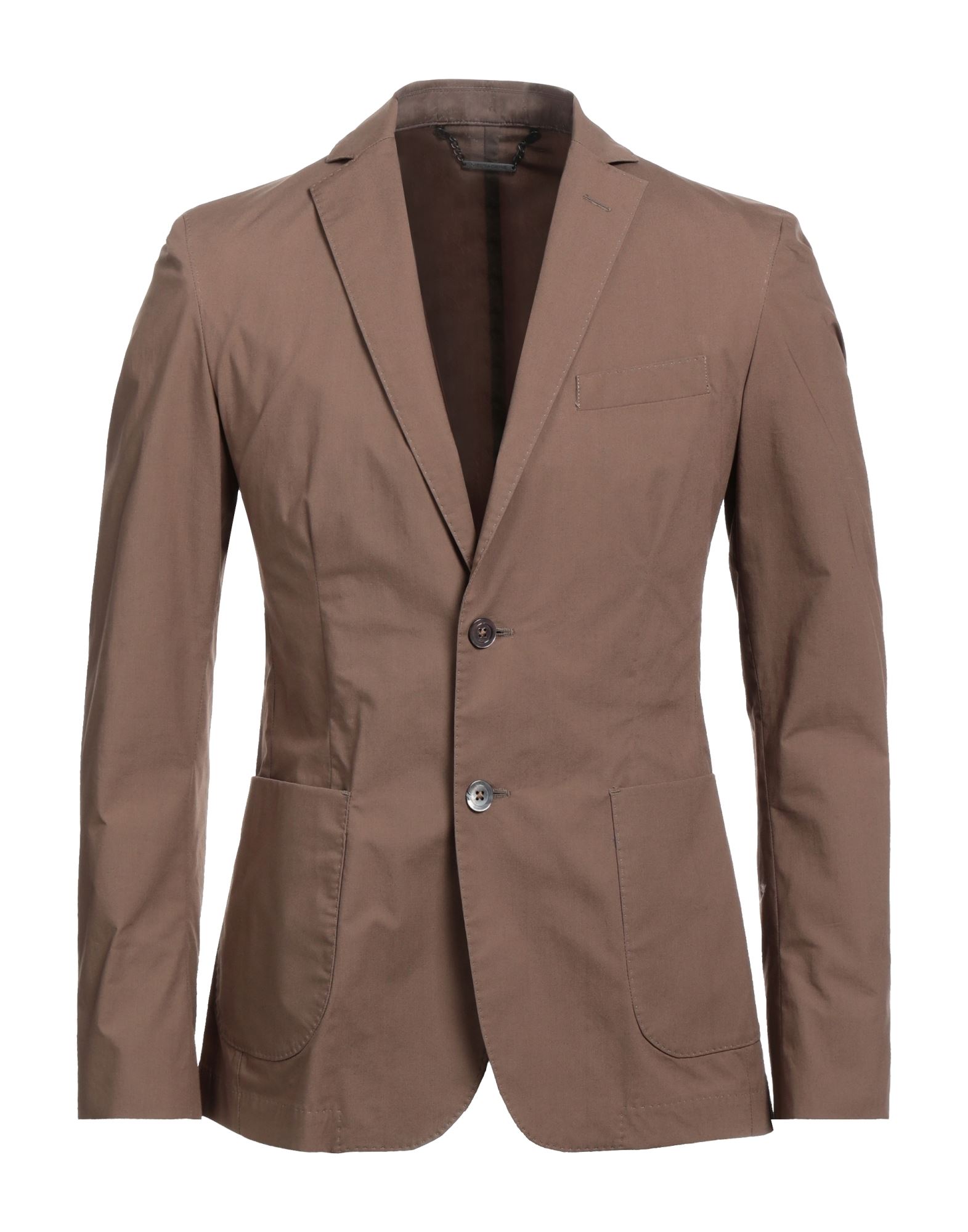 Messagerie Suit Jackets In Brown