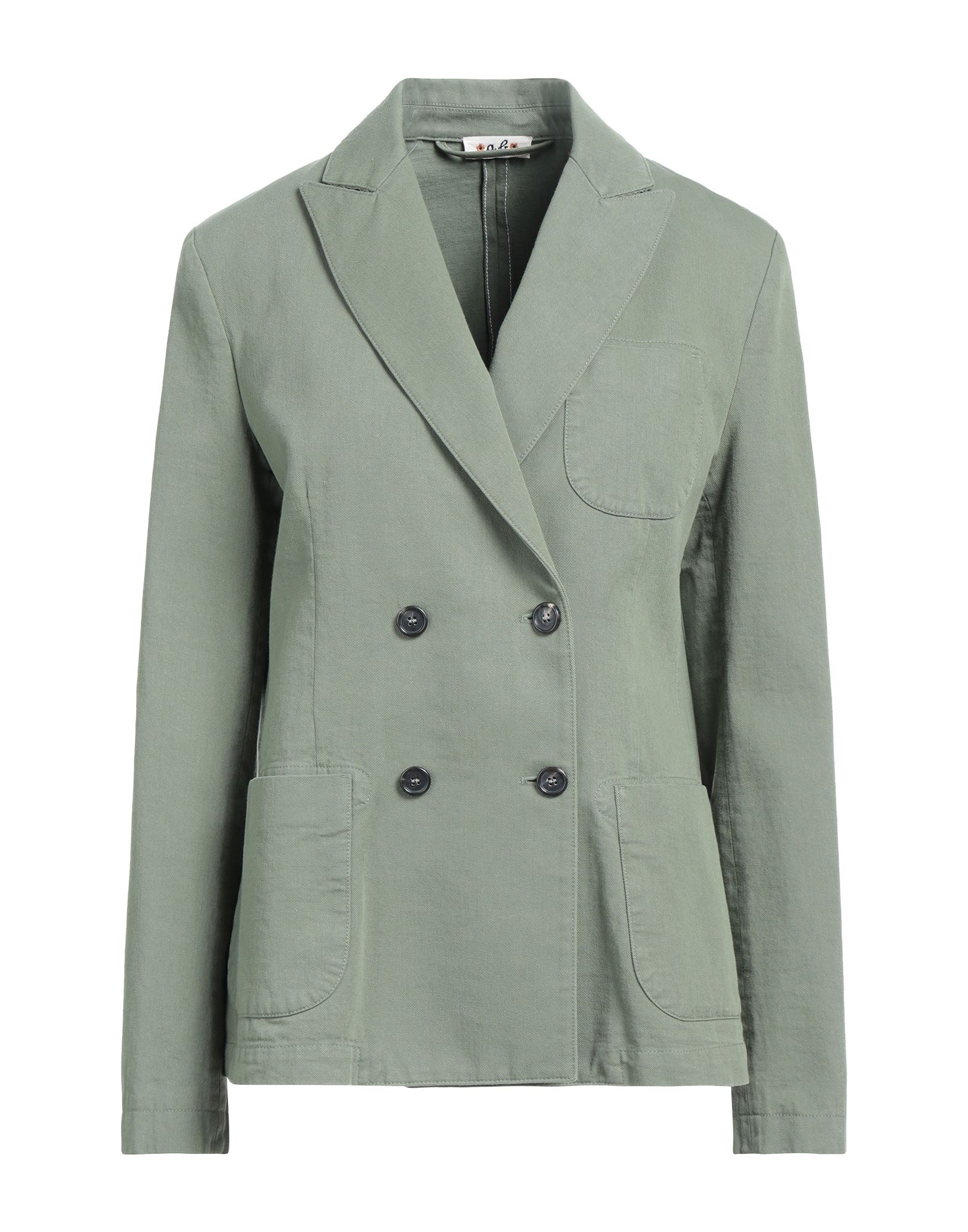 A.b. Suit Jackets In Green