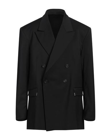 Han Kjobenhavn Mens Boxy Suit Blazer In Black