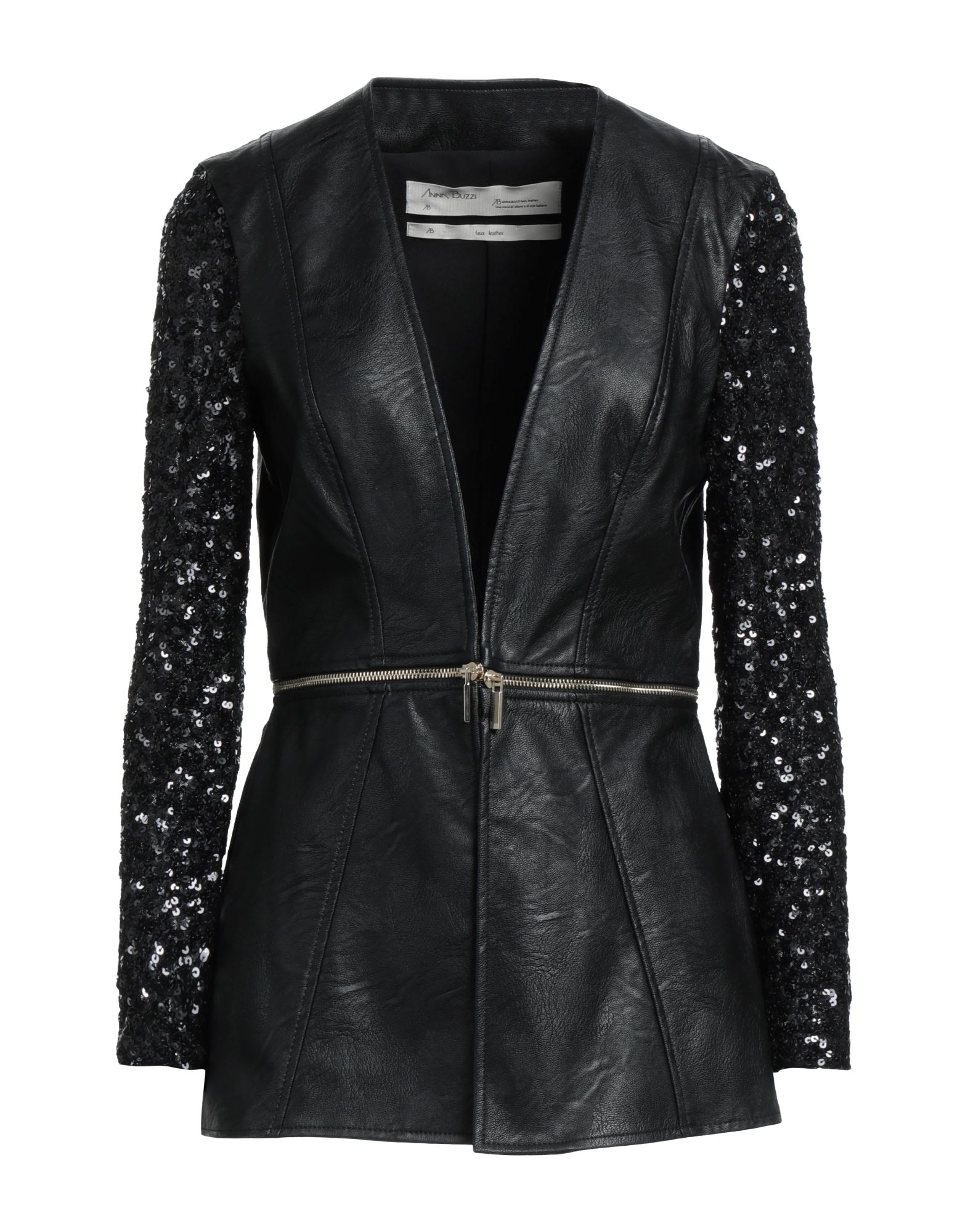Anna Buzzi Suit Jackets In Black