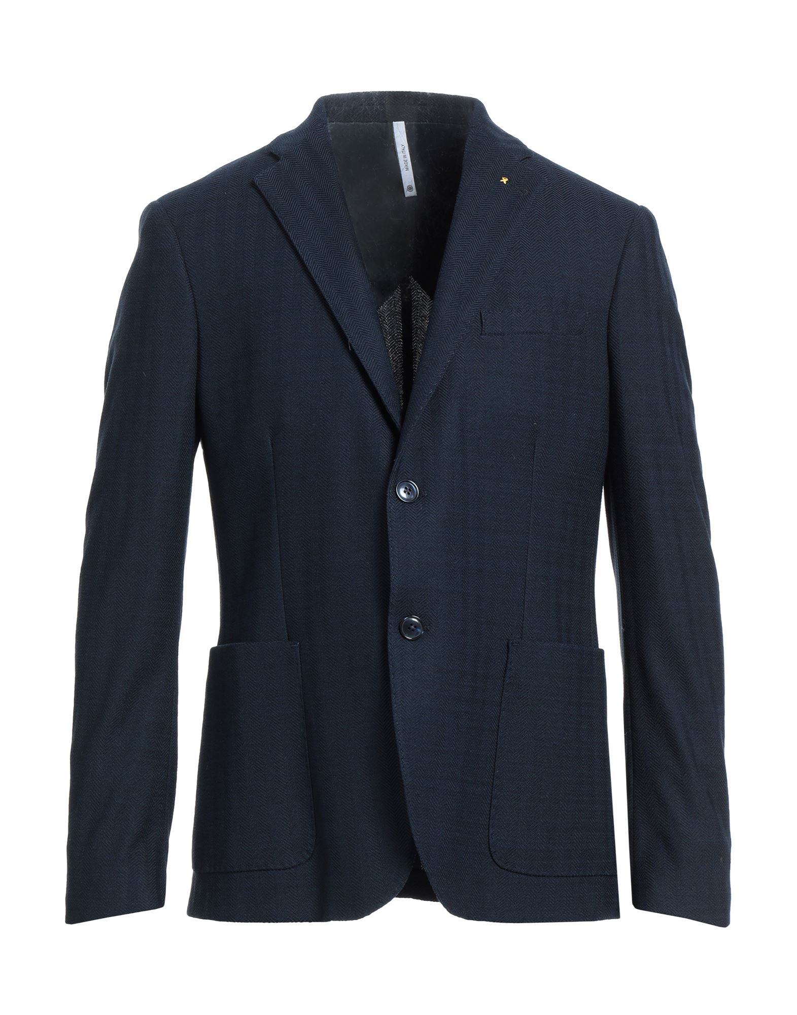 Alessandro Gilles Suit Jackets In Navy Blue