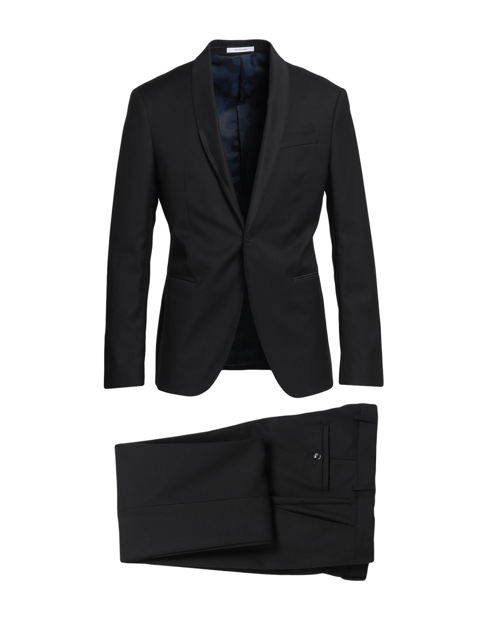 Asfalto Suits In Black