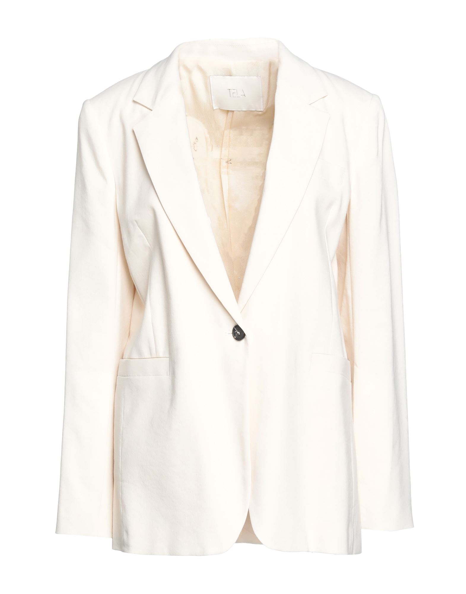 Tela Suit Jackets In White