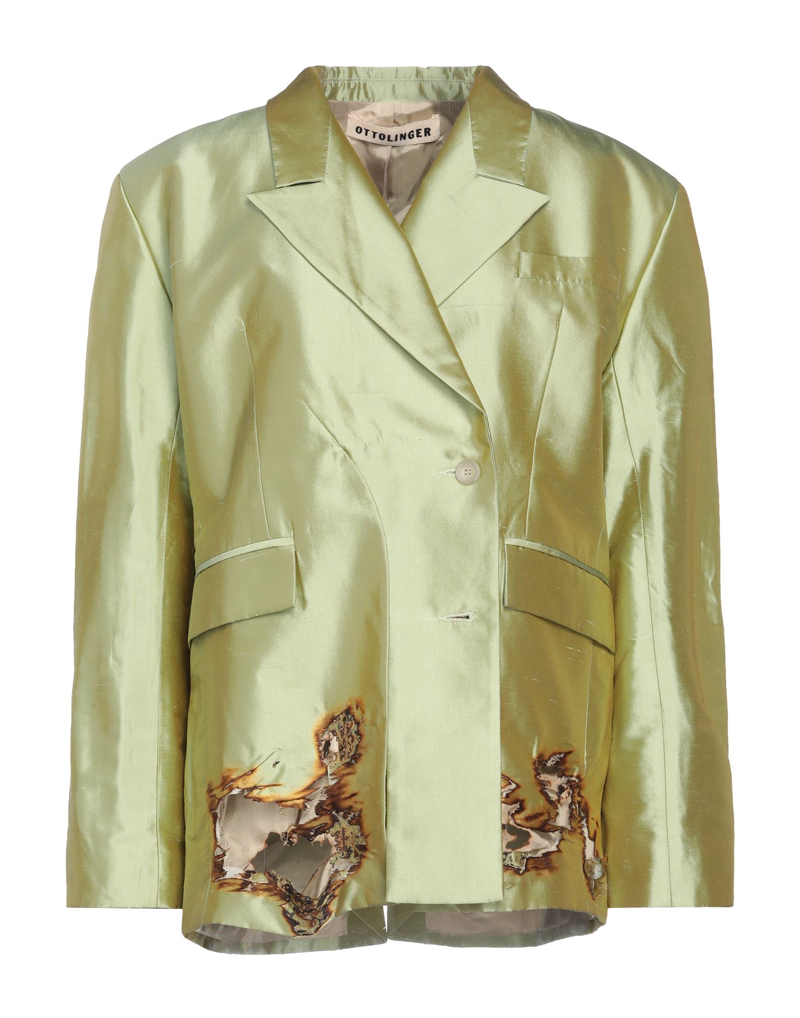 Ottolinger Suit Jackets In Green