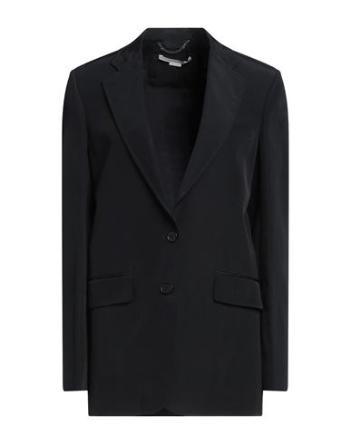 Stella Mccartney Woman Suit Jacket Black Size 2-4 Viscose, Cotton