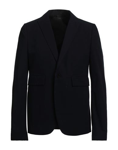 Sapio Man Blazer Black Size 42 Cotton, Polyamide