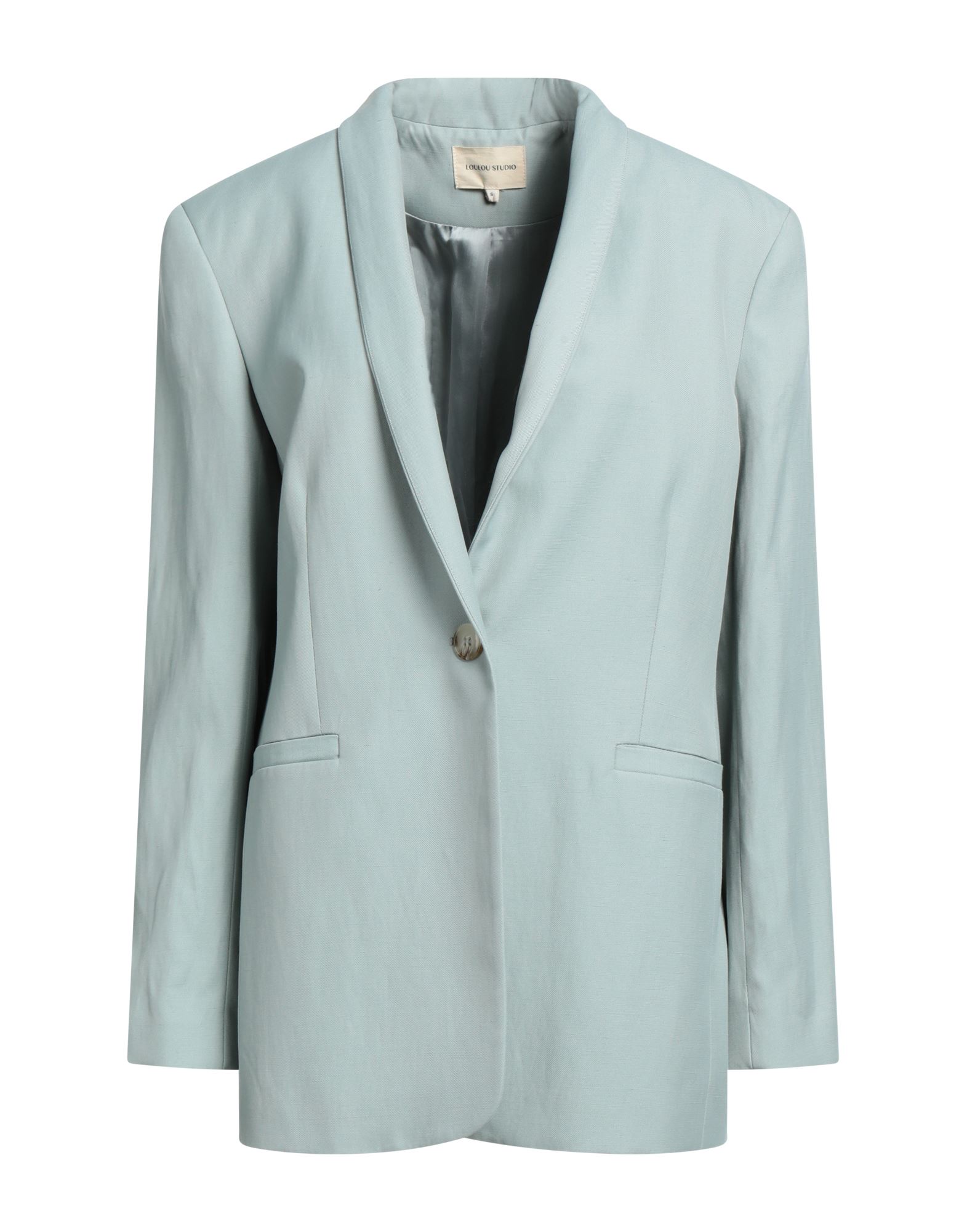 Loulou Studio Suit Jackets In Green