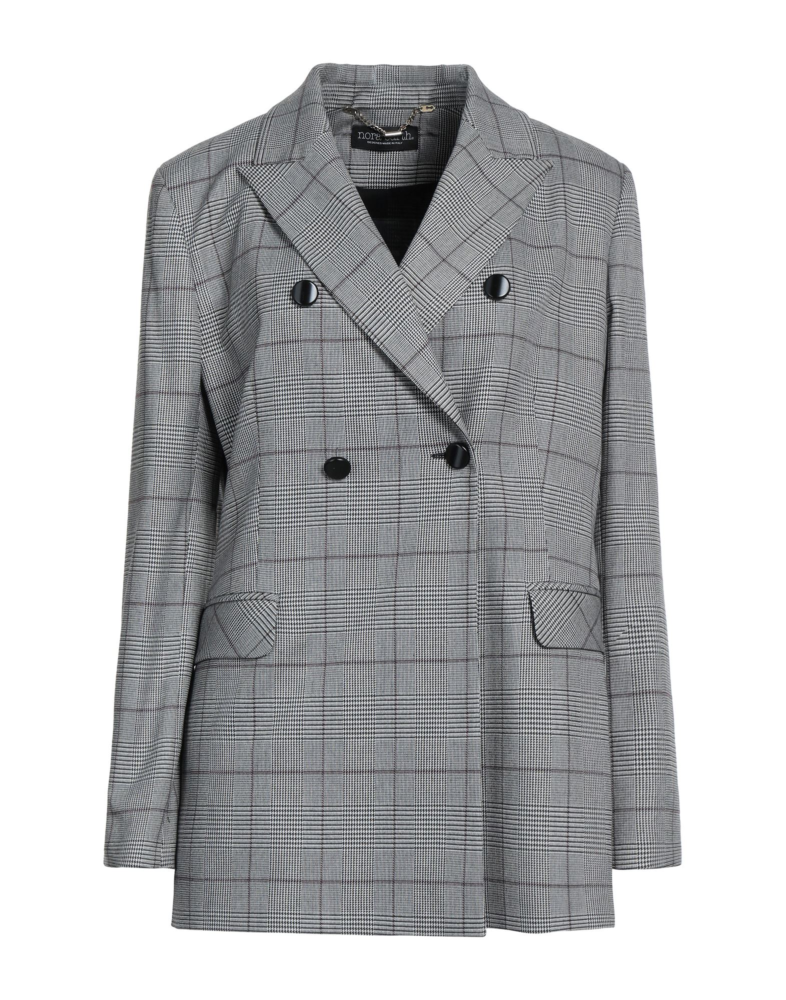 Nora Barth Suit Jackets In Grey