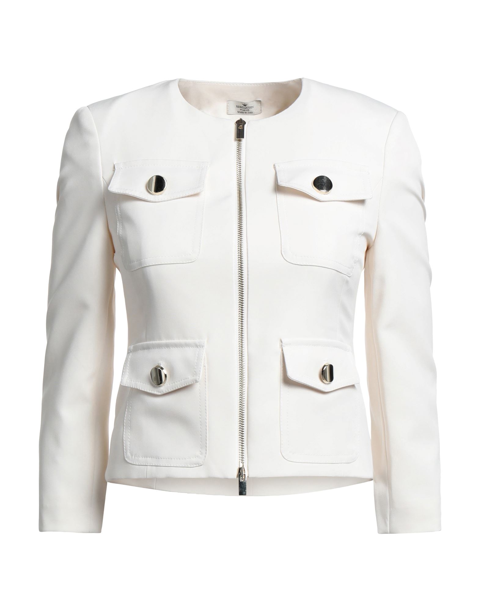 Rebel Queen By Liu •jo Rebel Queen By Liu Jo Suit Jackets In White