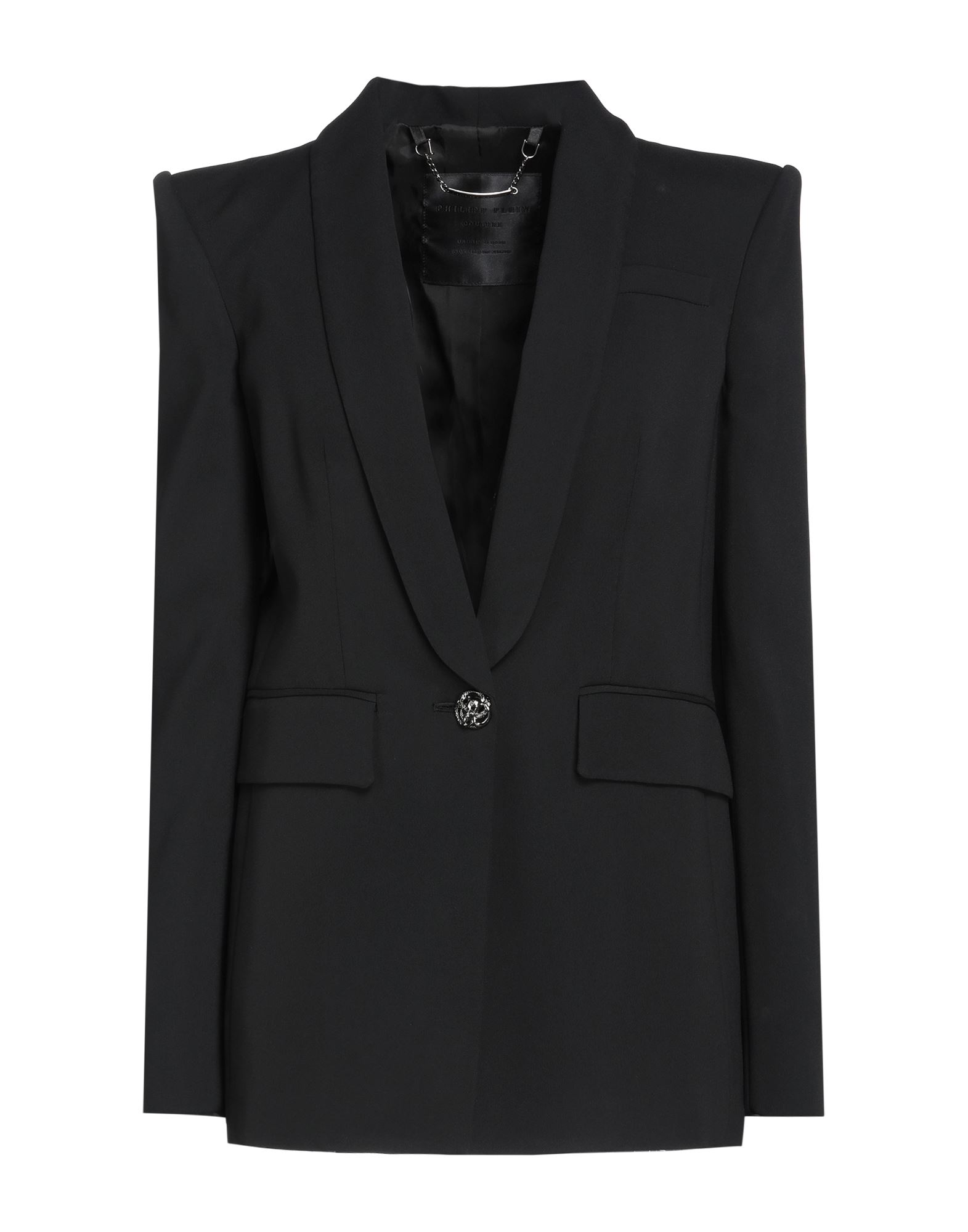 Philipp Plein Suit Jackets In Black