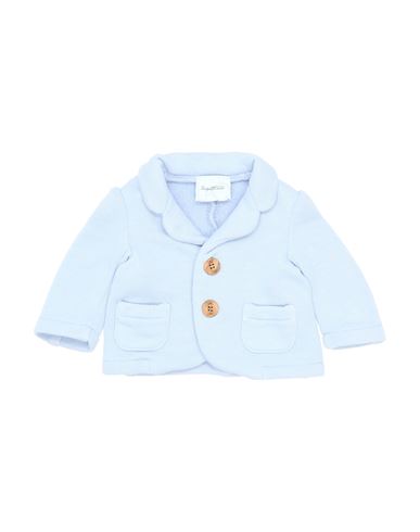 Le Petit Coco Babies'  Newborn Boy Blazer Sky Blue Size 1 Cotton, Polyester