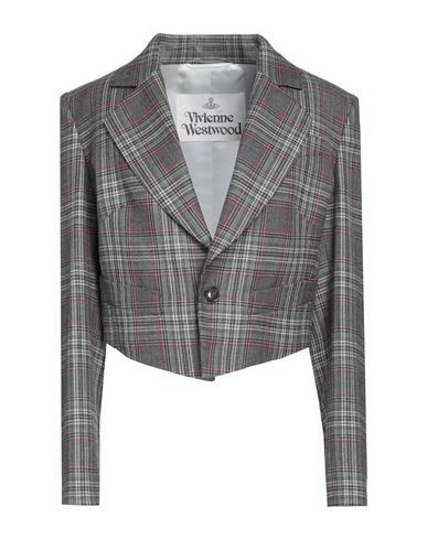 Americana Mujer Gris 44 Mujer
