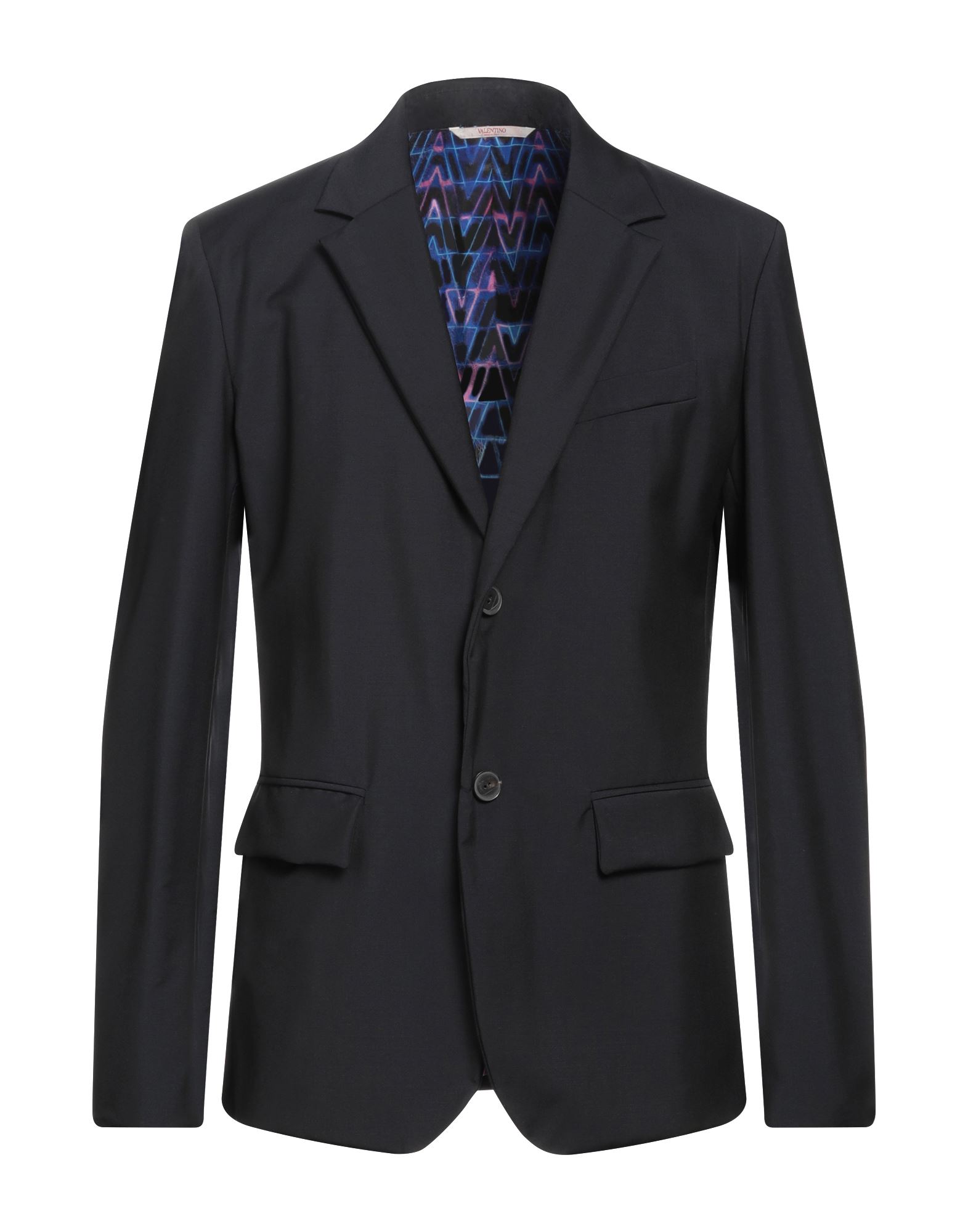 Valentino Suit Jackets In Black