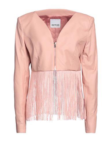 Revise Woman Suit Jacket Pink Size S Viscose