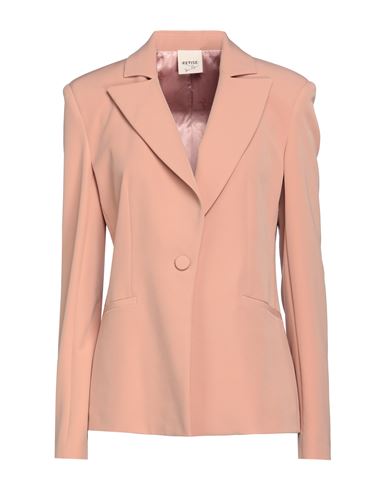 Revise Woman Suit Jacket Blush Size L Polyester, Elastane In Pink