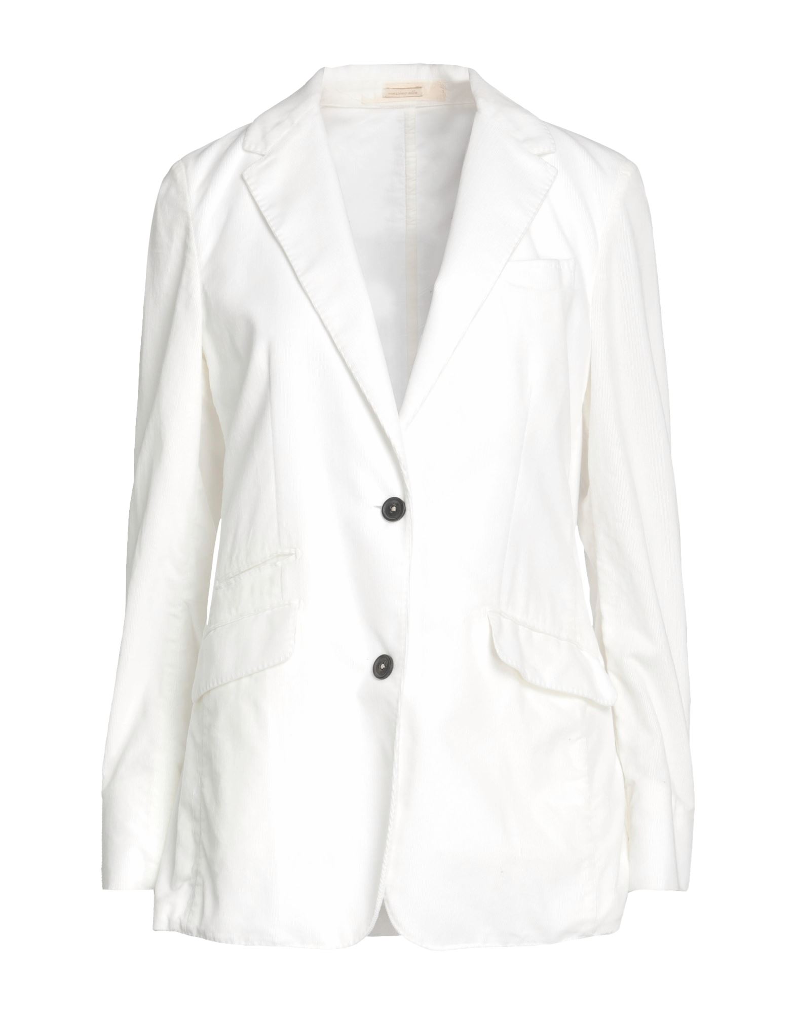 Massimo Alba Suit Jackets In White