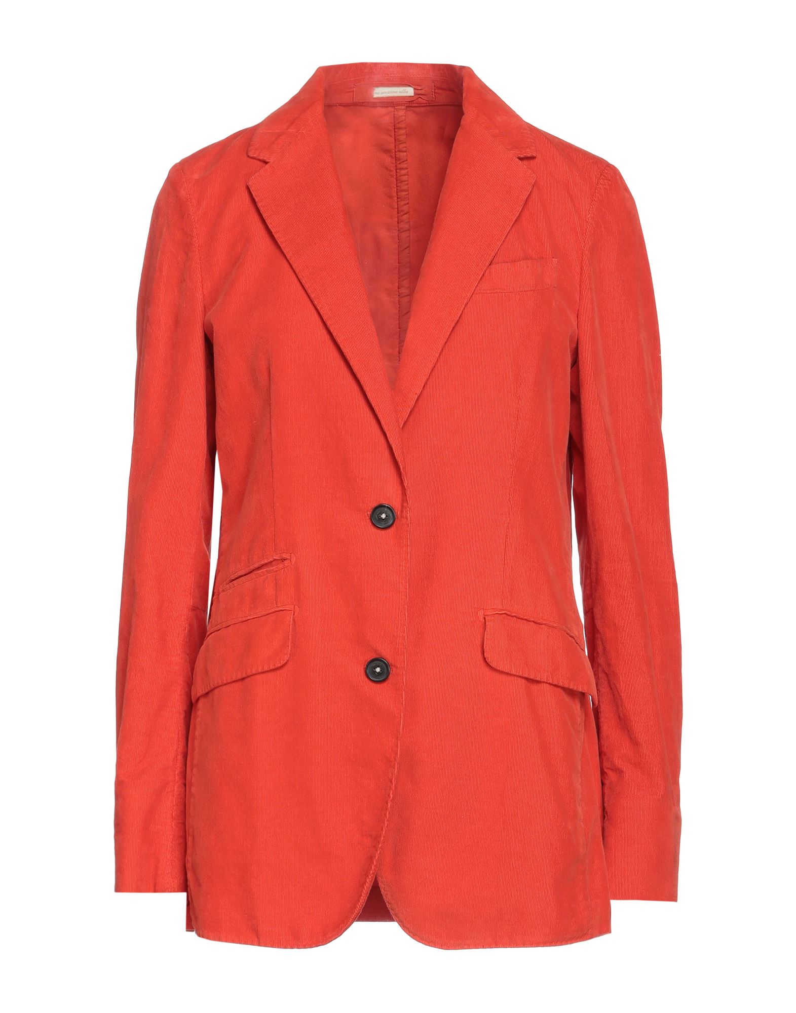 Massimo Alba Suit Jackets In Orange