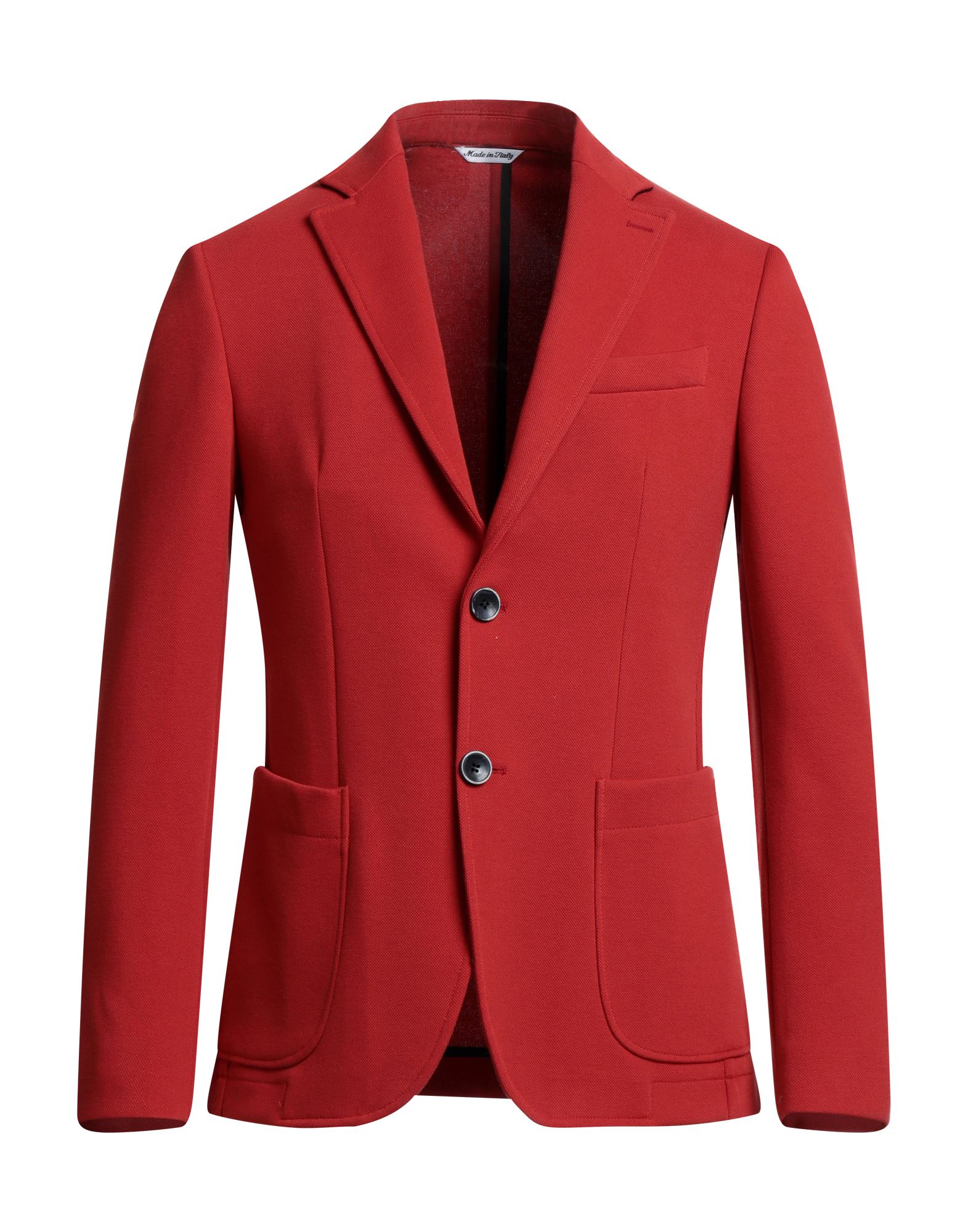 Domenico Tagliente Suit Jackets In Red