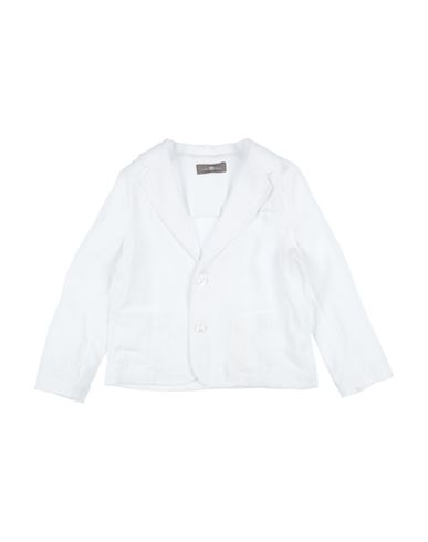 Little Bear Babies'  Toddler Boy Suit Jacket White Size 3 Linen