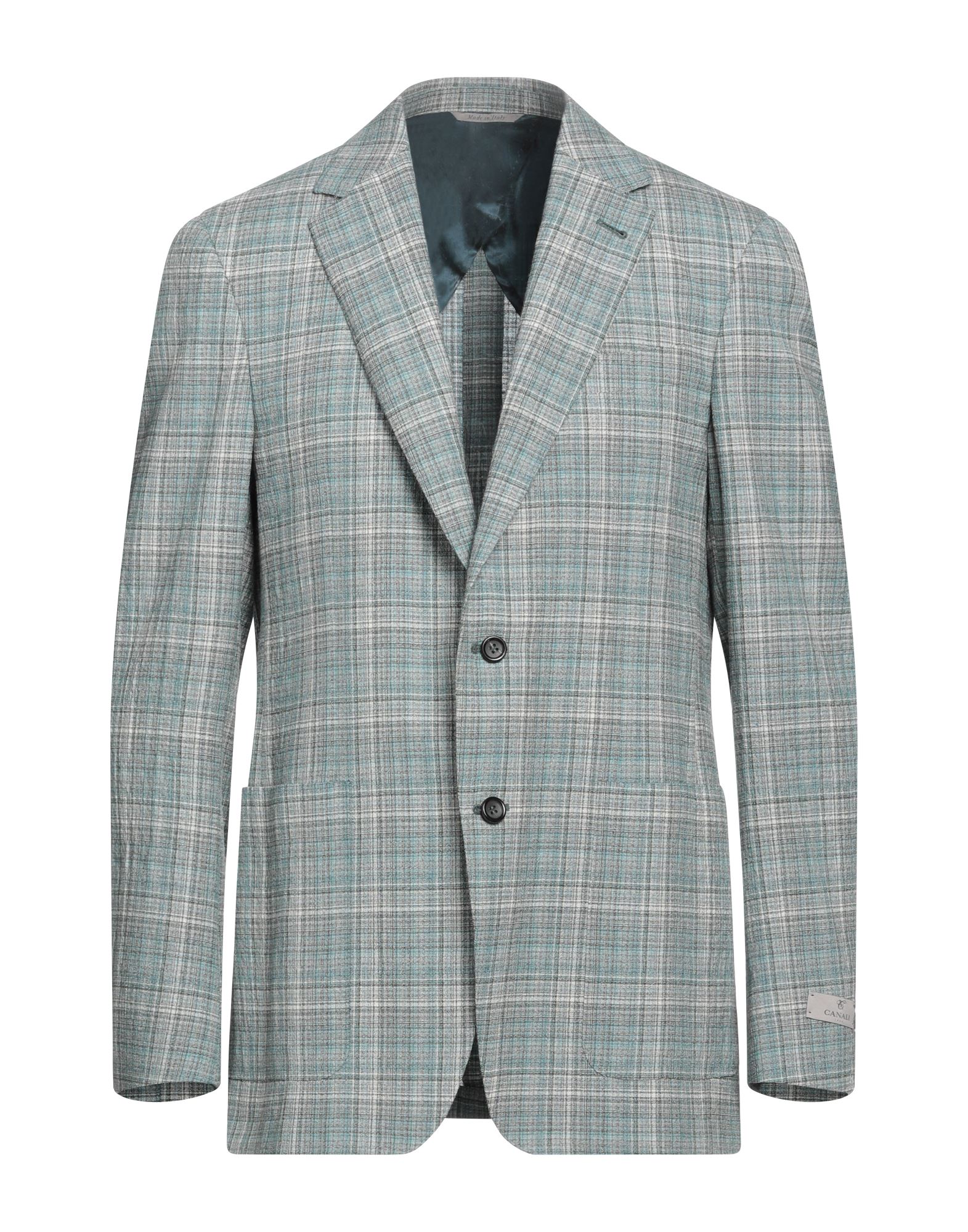 Canali Suit Jackets In Blue