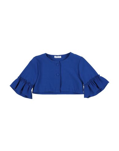 Meilisa Bai Babies'  Toddler Girl Blazer Blue Size 7 Polyester, Elastane