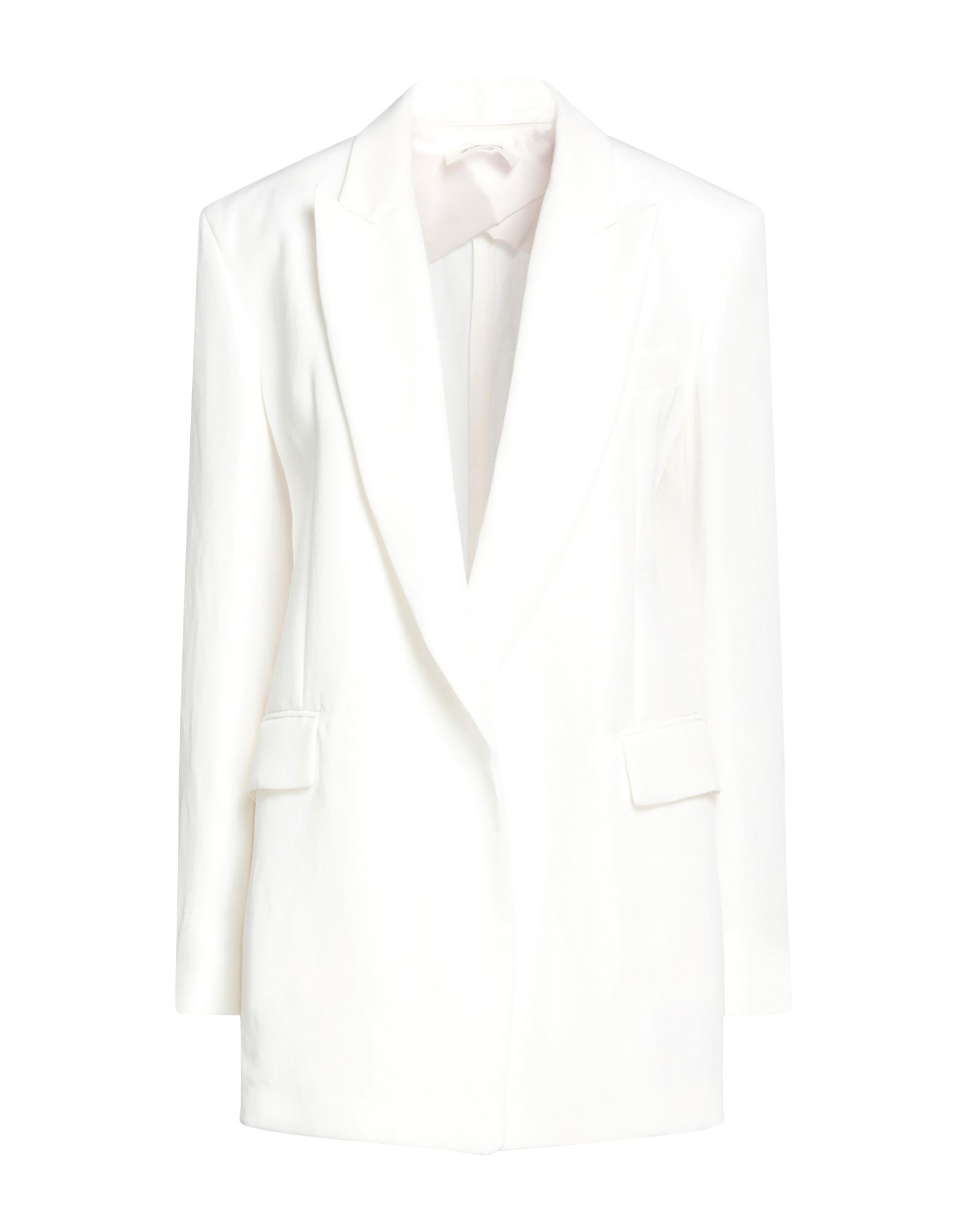 Sportmax Suit Jackets In White