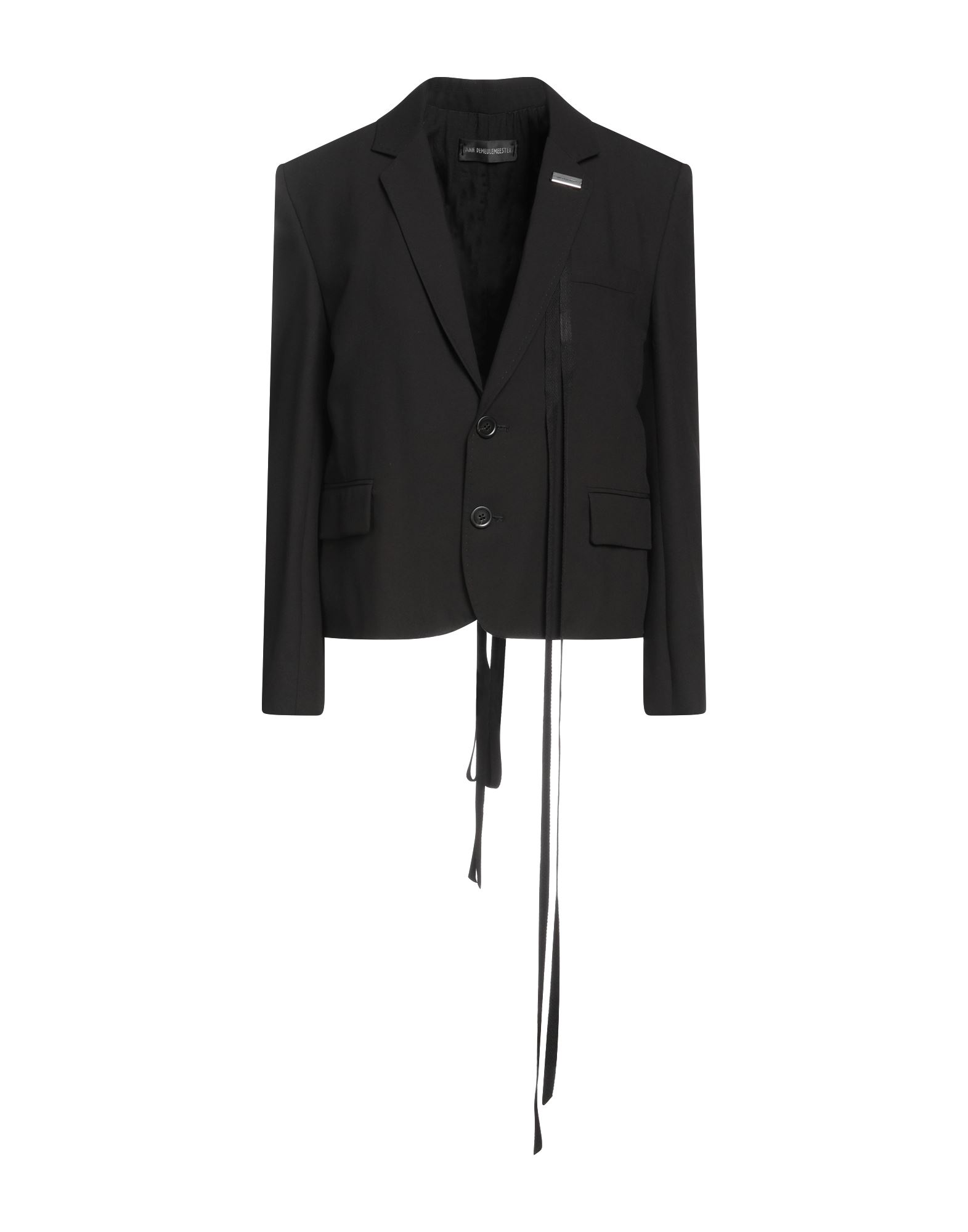Ann Demeulemeester Suit Jackets In Black
