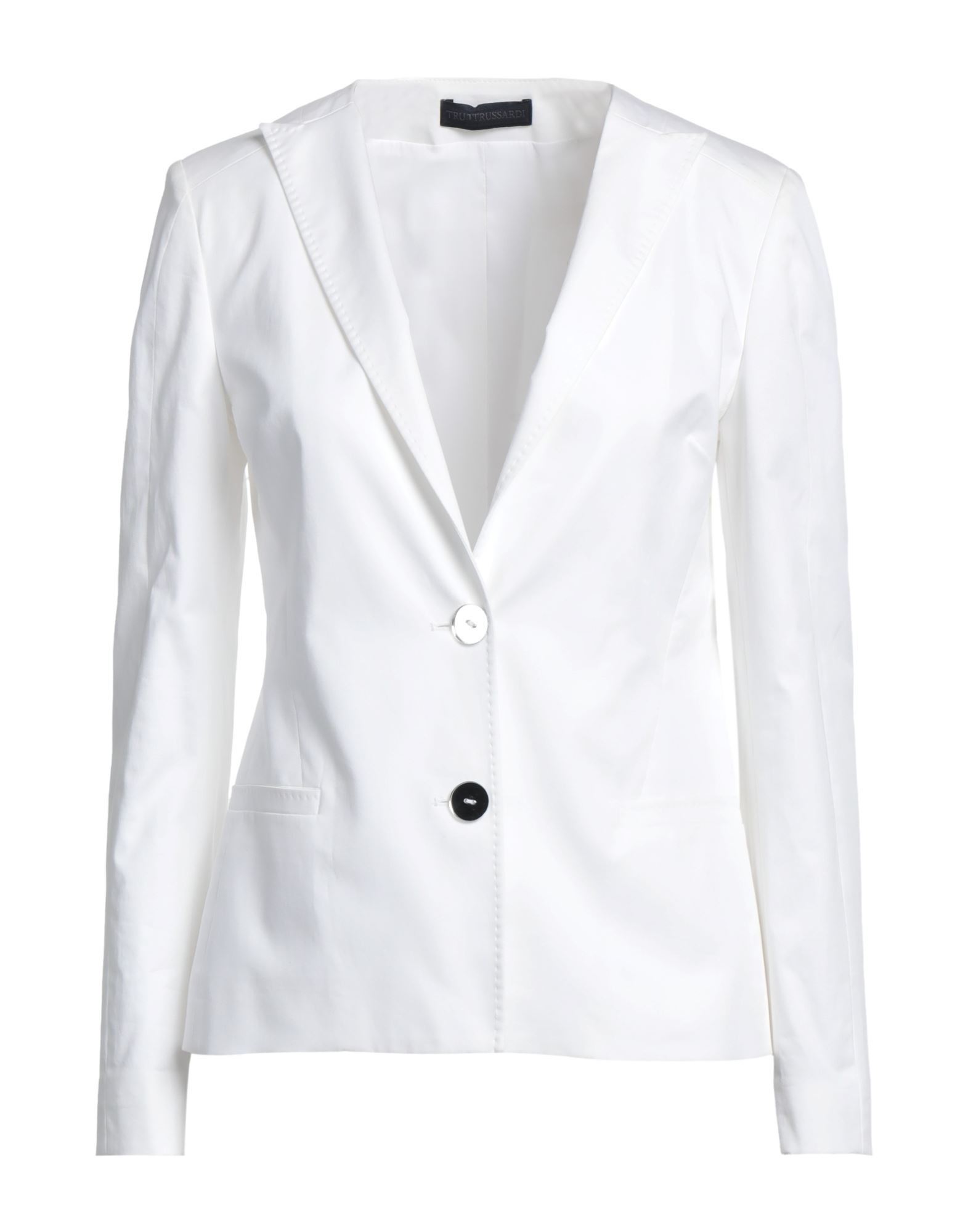 Tru Trussardi Suit Jackets In White