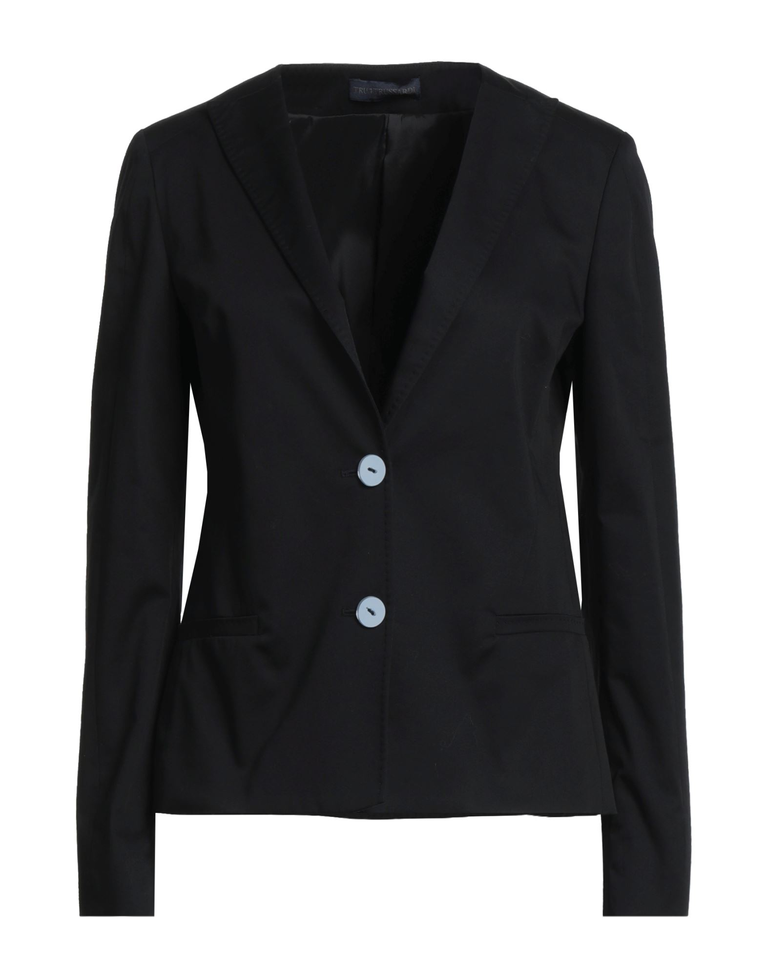 Tru Trussardi Suit Jackets In Black