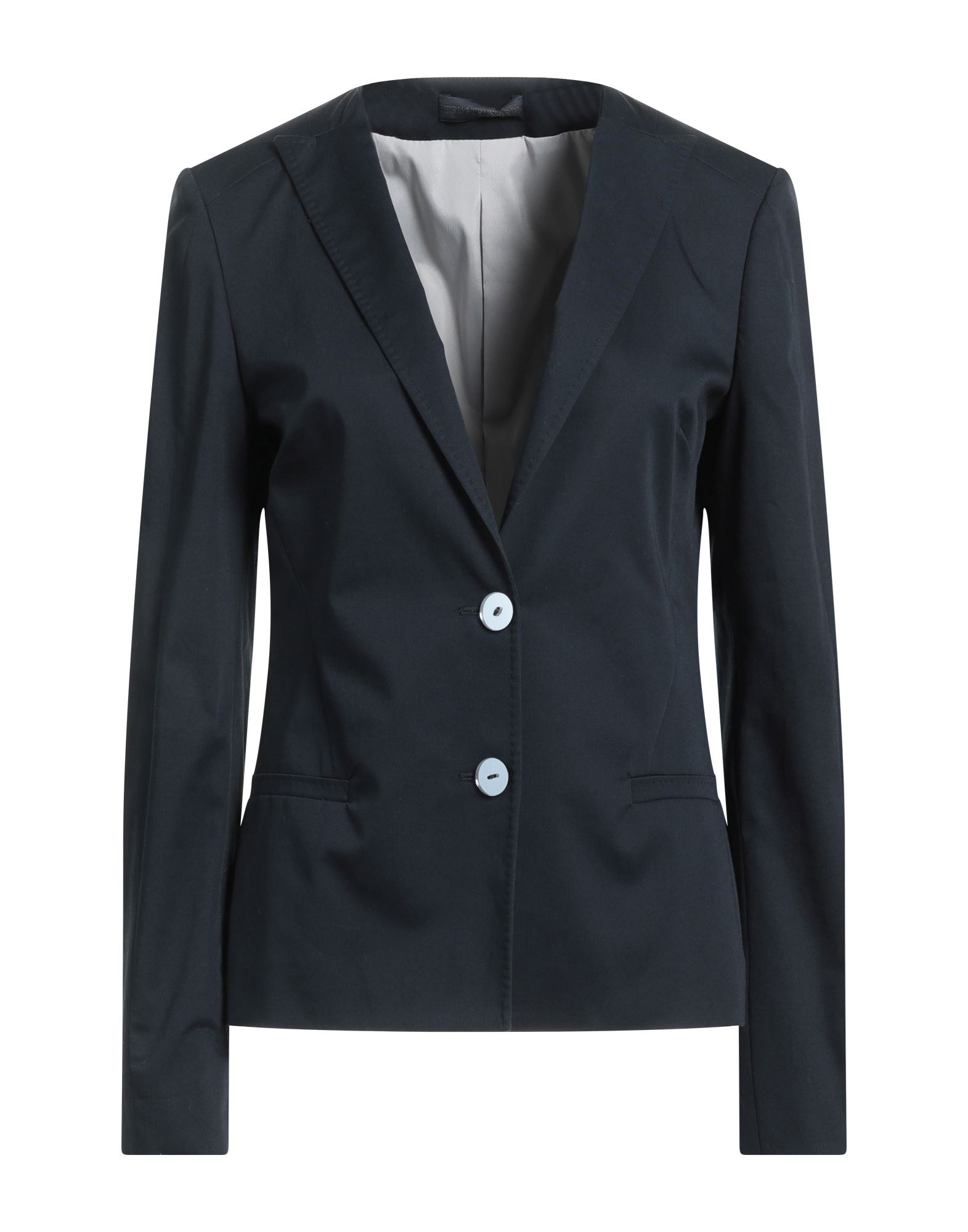 Tru Trussardi Suit Jackets In Grey
