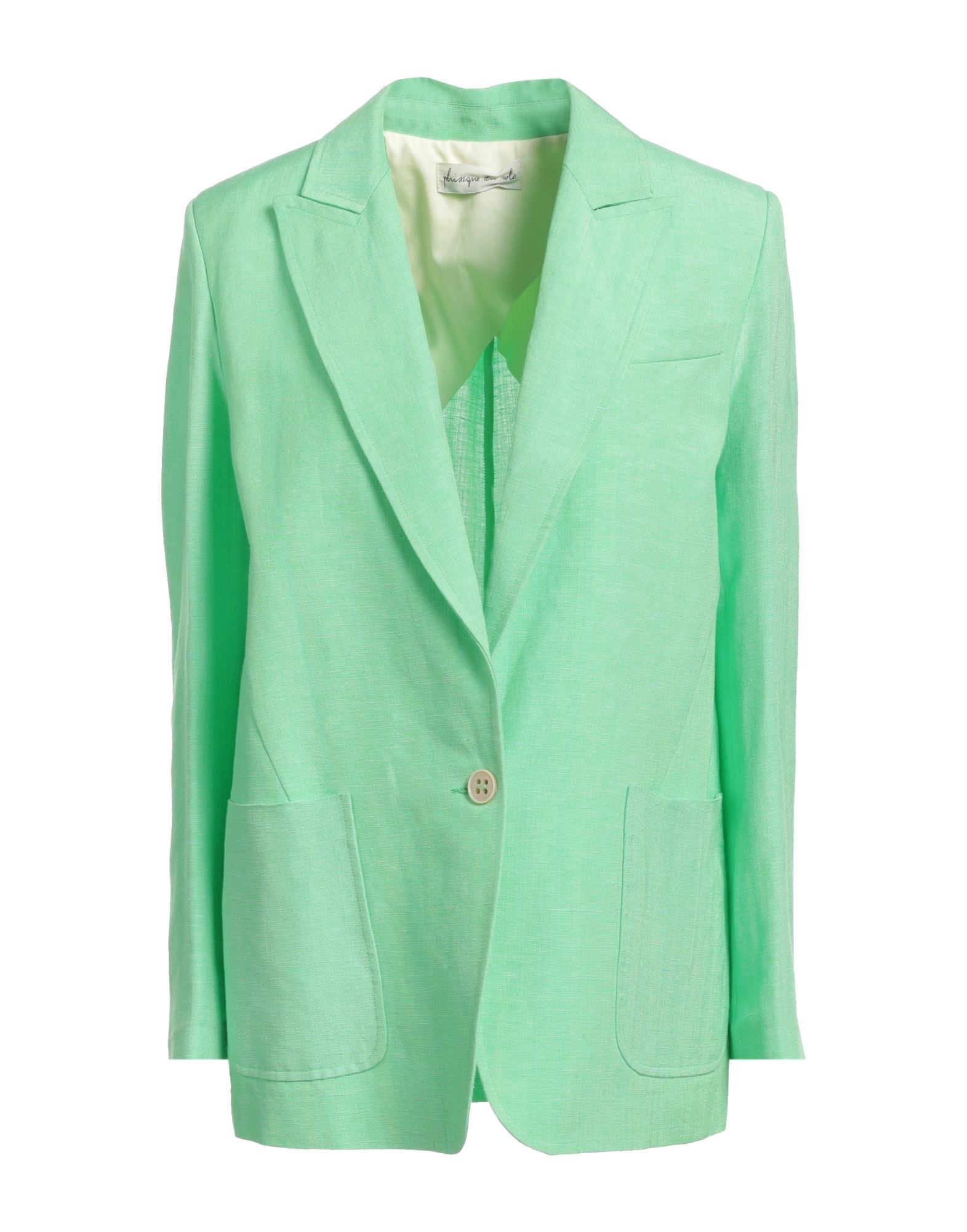 Pdr Phisique Du Role Suit Jackets In Green