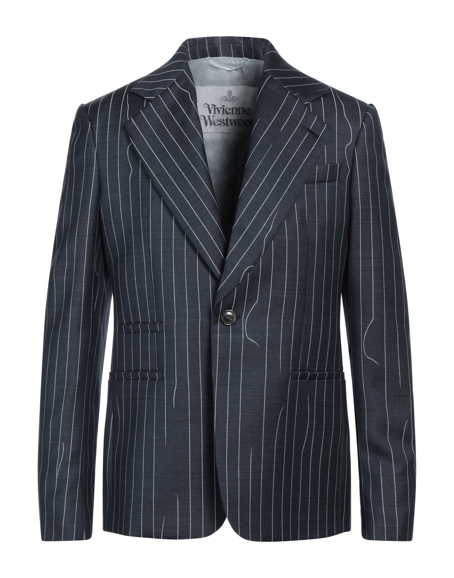 Vivienne Westwood Suit Jackets In Midnight Blue