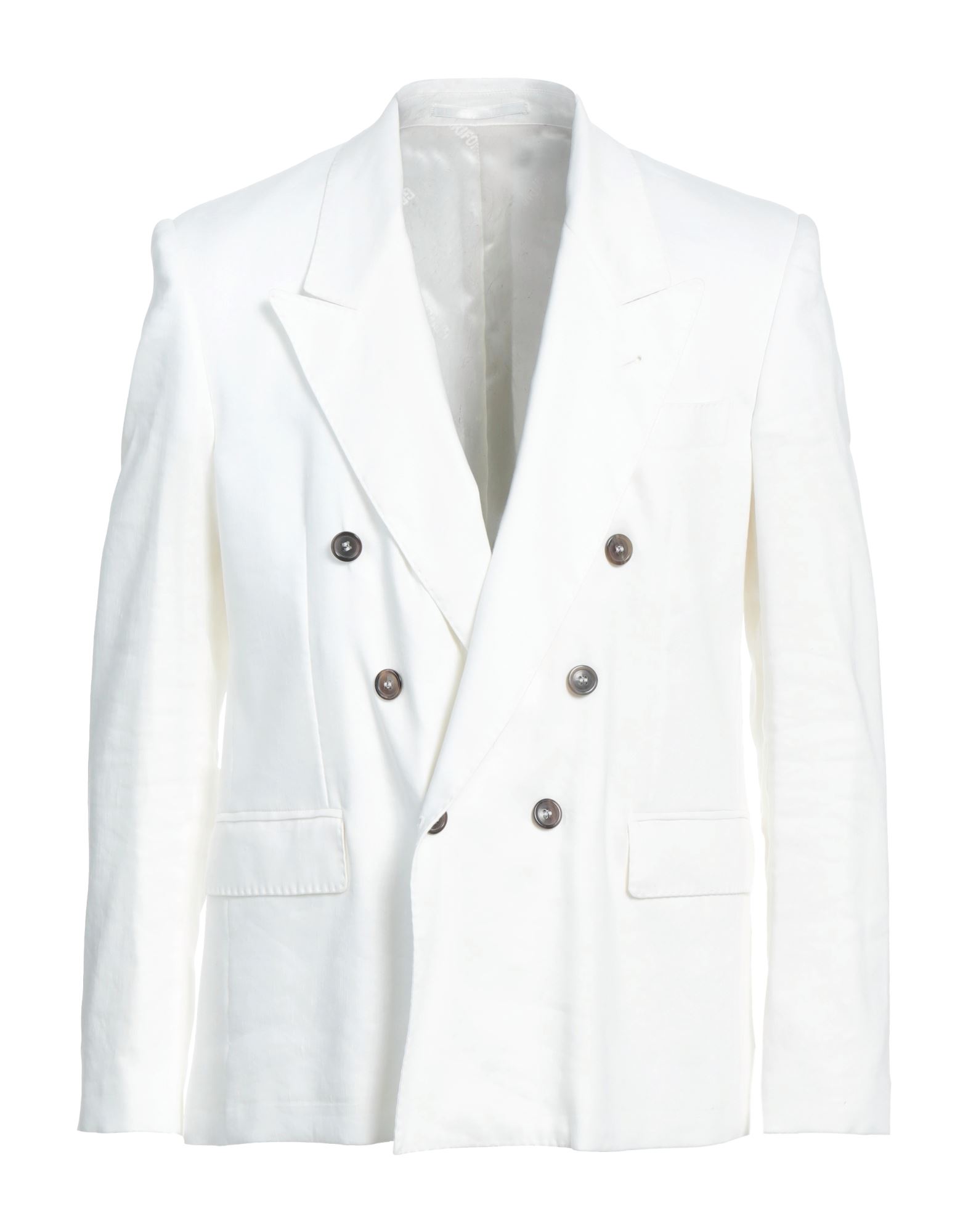 Mauro Grifoni Suit Jackets In White