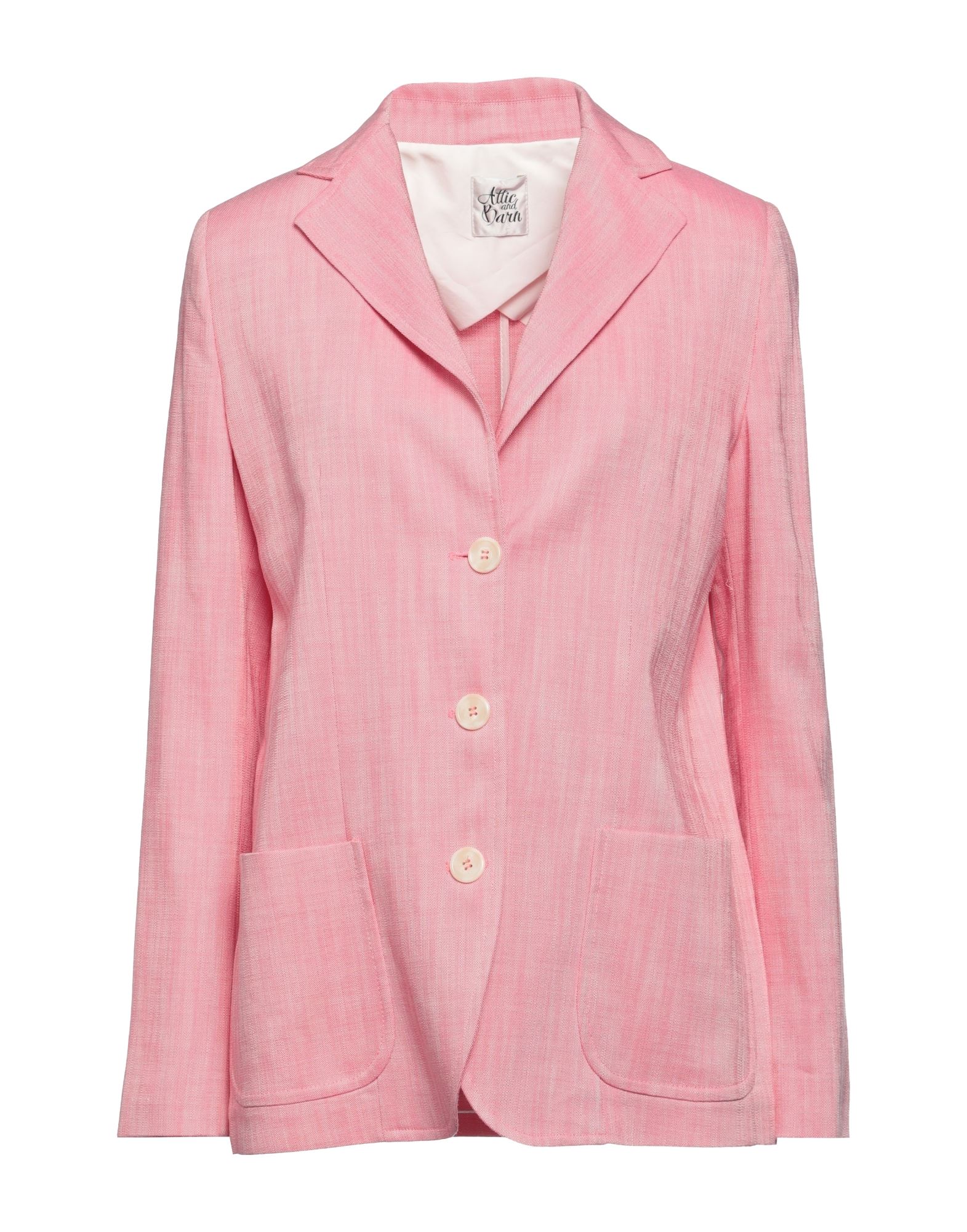 Attic And Barn Suit Jackets In Pink