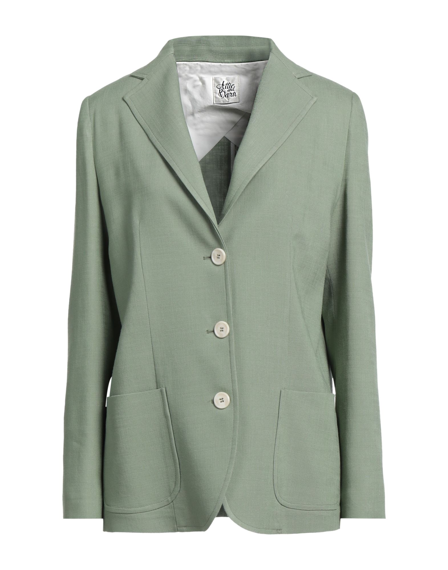 Attic And Barn Suit Jackets In Sage Green