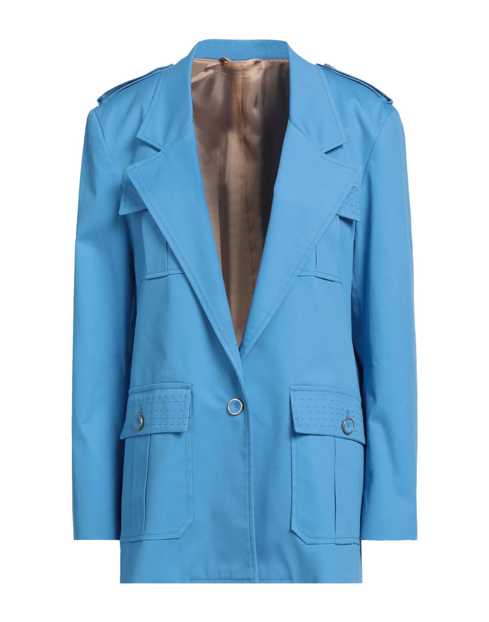 Veronica Iorio Suit Jackets In Blue