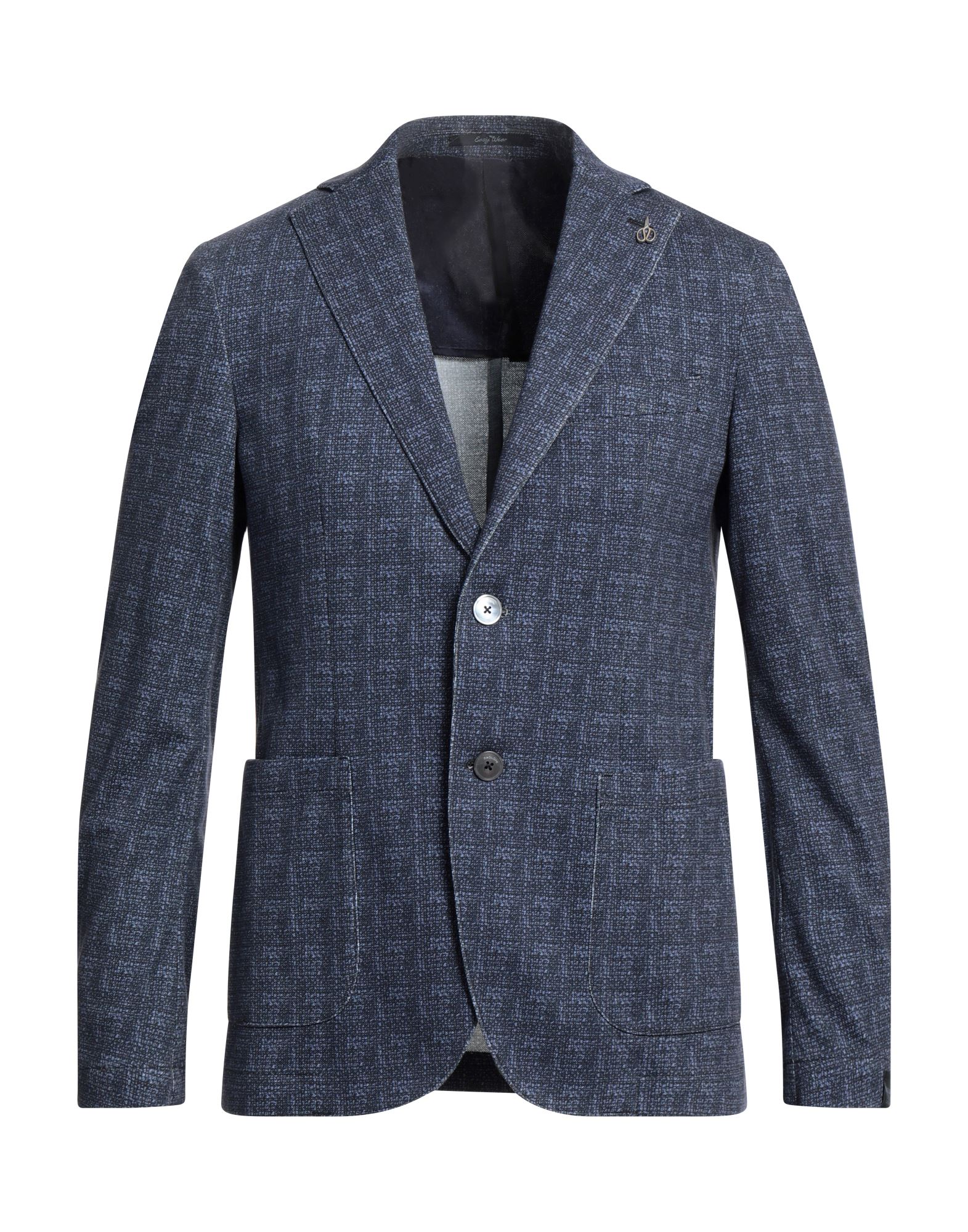 Paoloni Suit Jackets In Blue