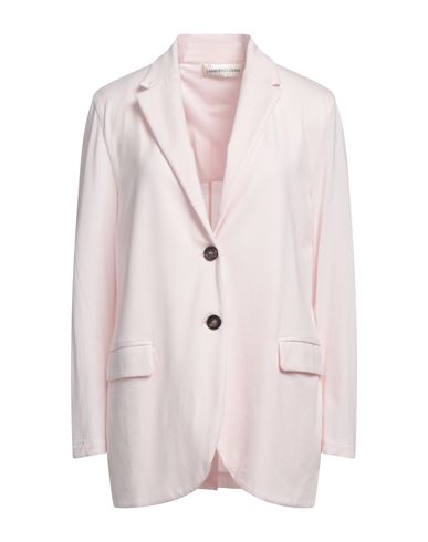 Lamberto Losani Woman Suit Jacket Light Pink Size 6 Cotton, Elastane
