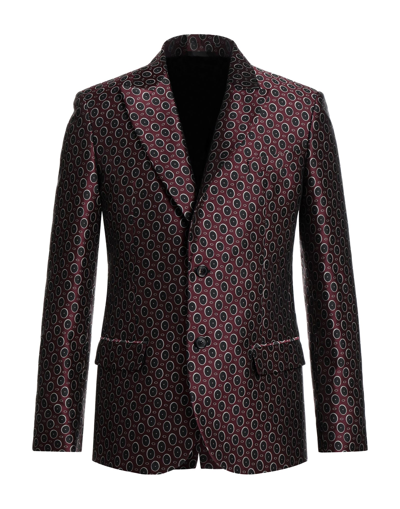 Ermanno Scervino Suit Jackets In Red