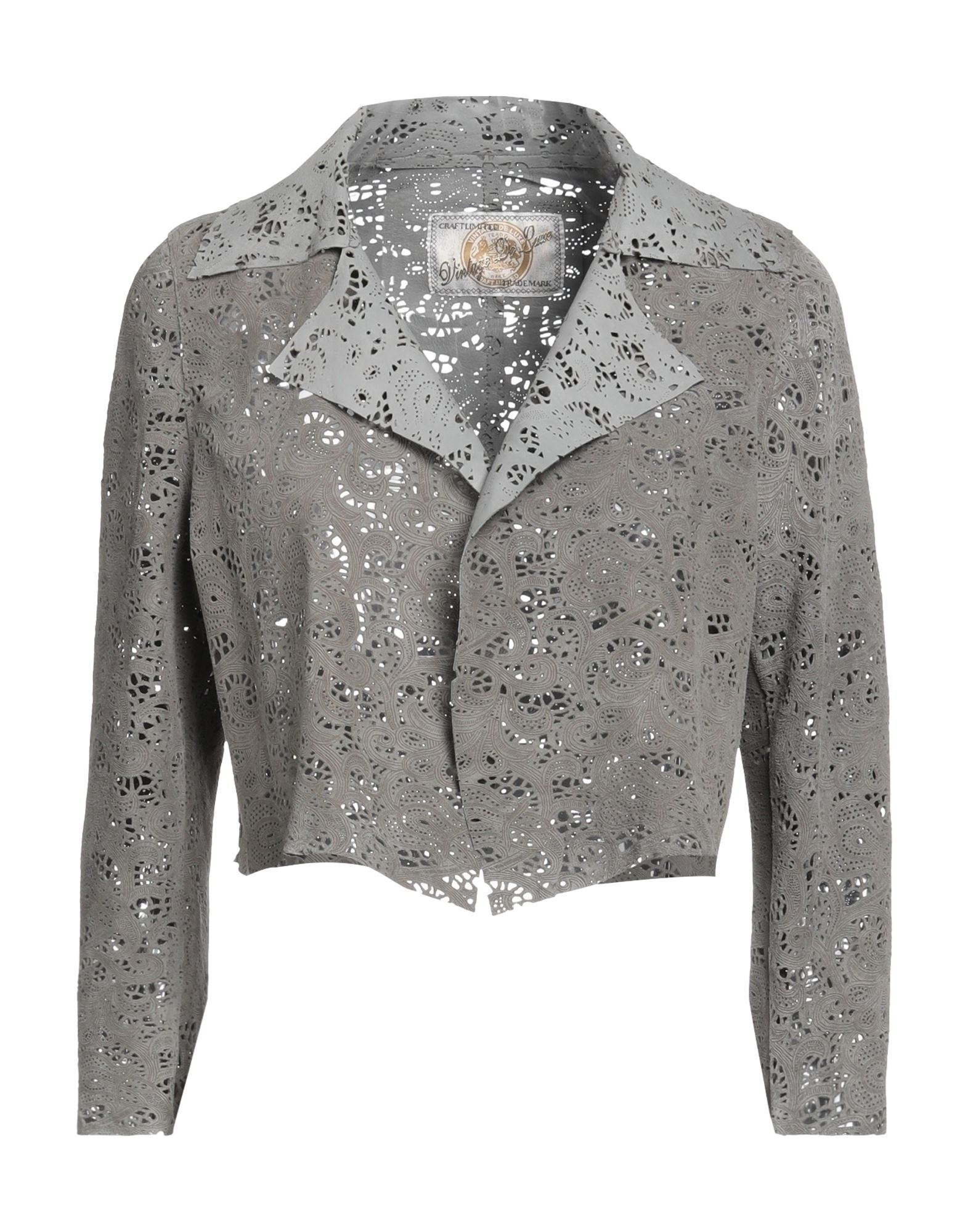 Vintage De Luxe Suit Jackets In Grey