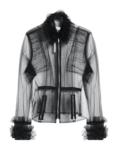 Maison Margiela Woman Suit Jacket Black Size 0 Polyester