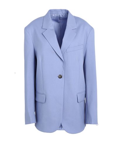 Arket Woman Suit Jacket Pastel Blue Size 2 Wool