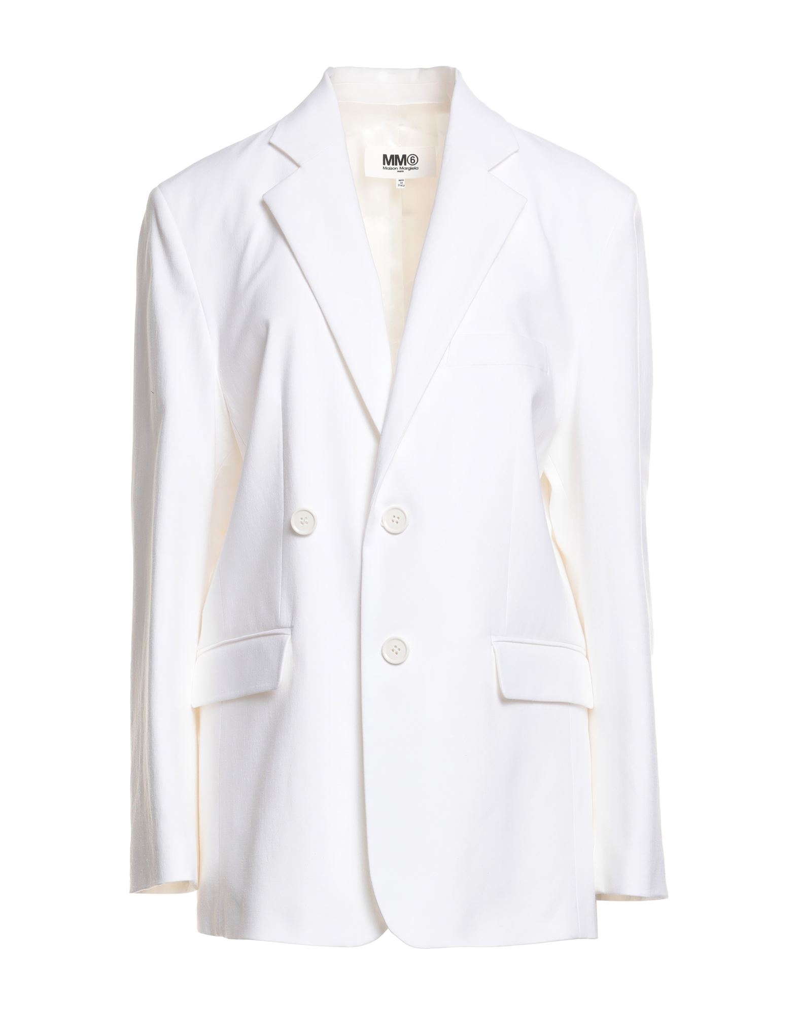 Mm6 Maison Margiela Suit Jackets In White