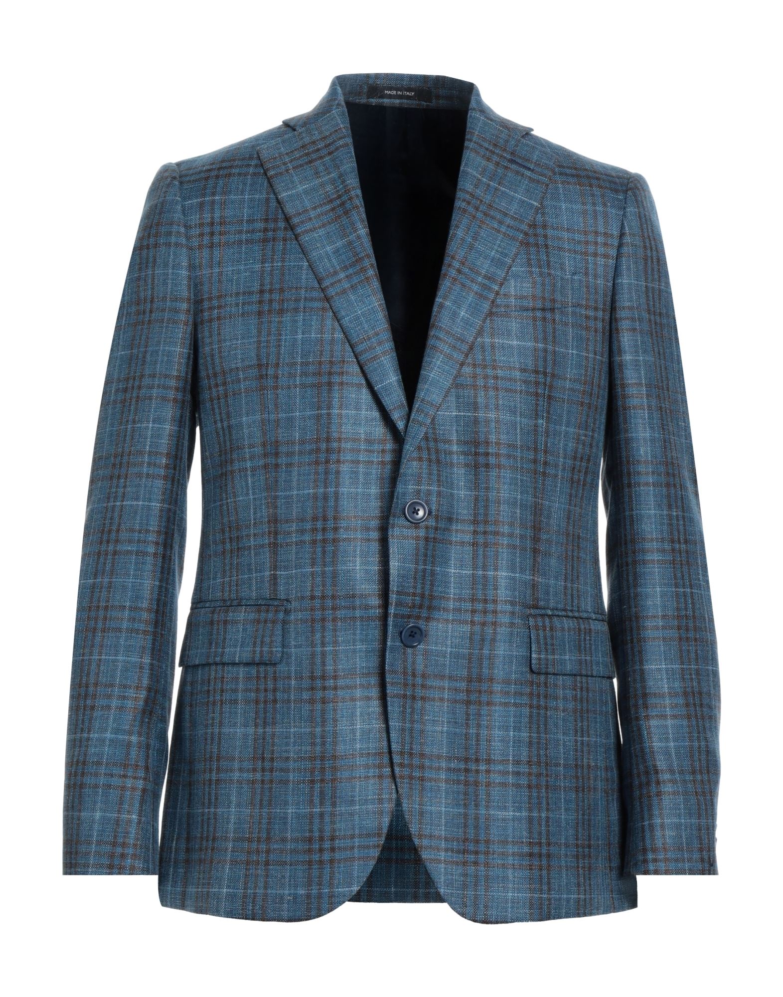 Angelo Nardelli Suit Jackets In Blue