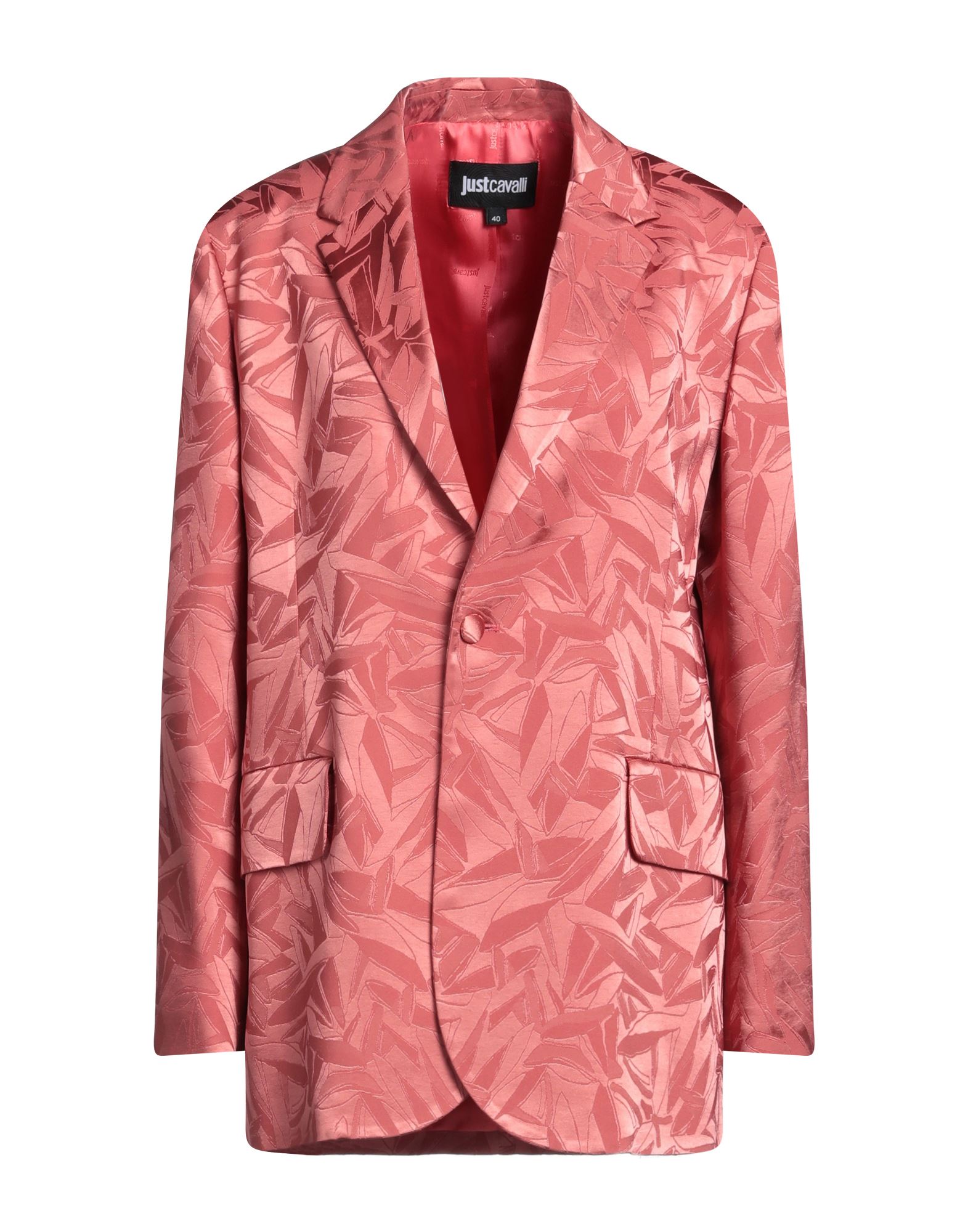 Just Cavalli Suit Jackets In Red