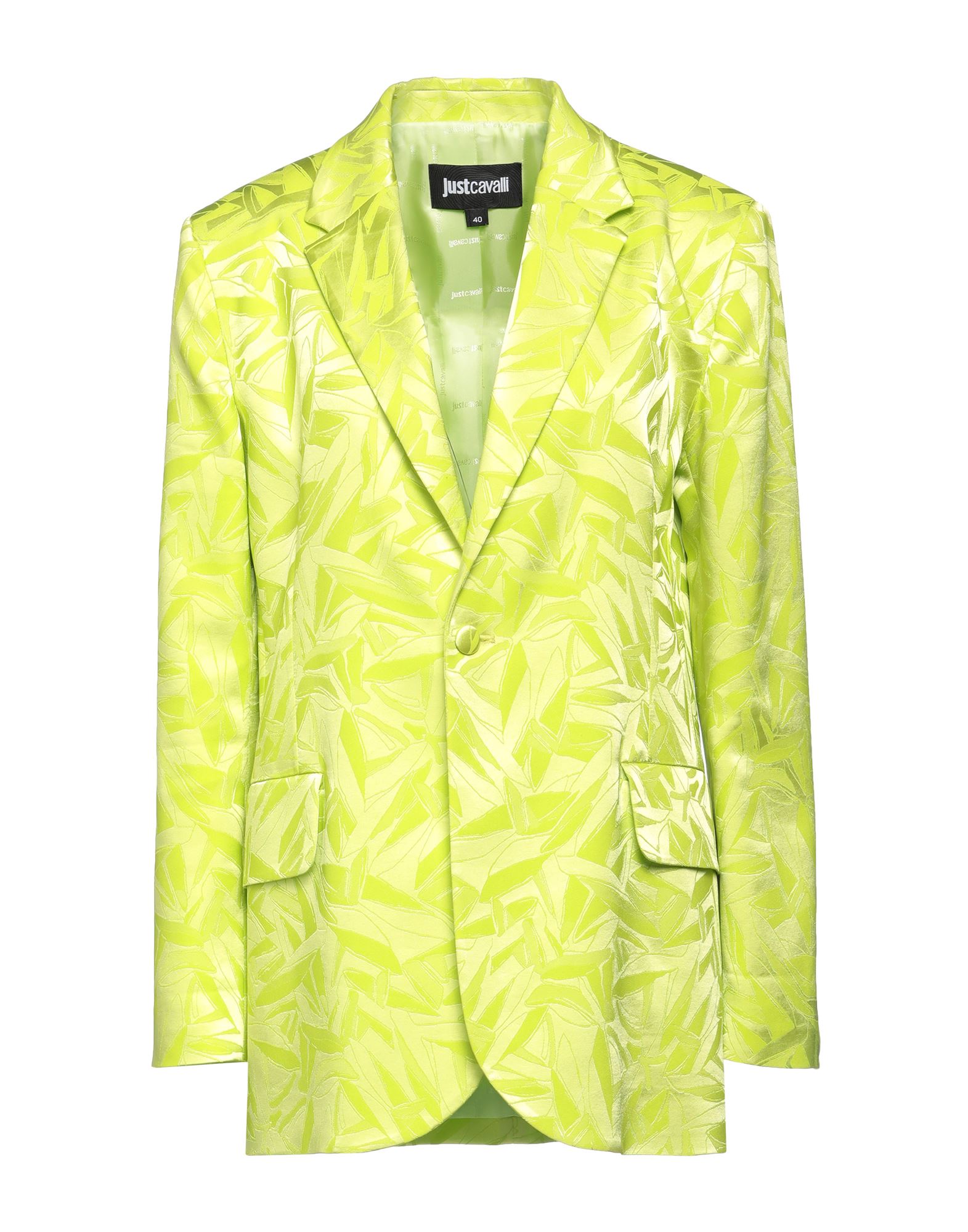 Just Cavalli Suit Jackets In Green