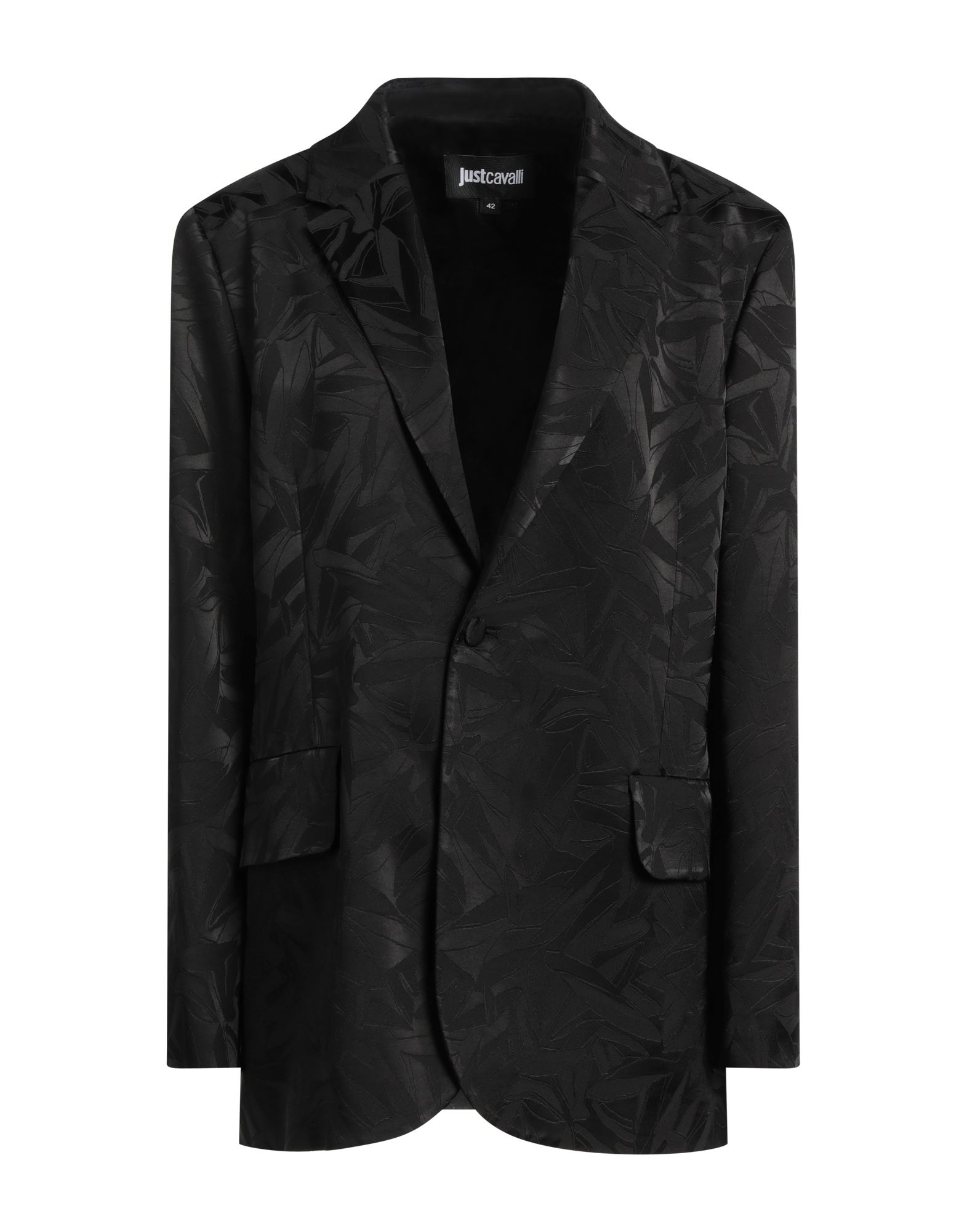 Just Cavalli Suit Jackets In Black