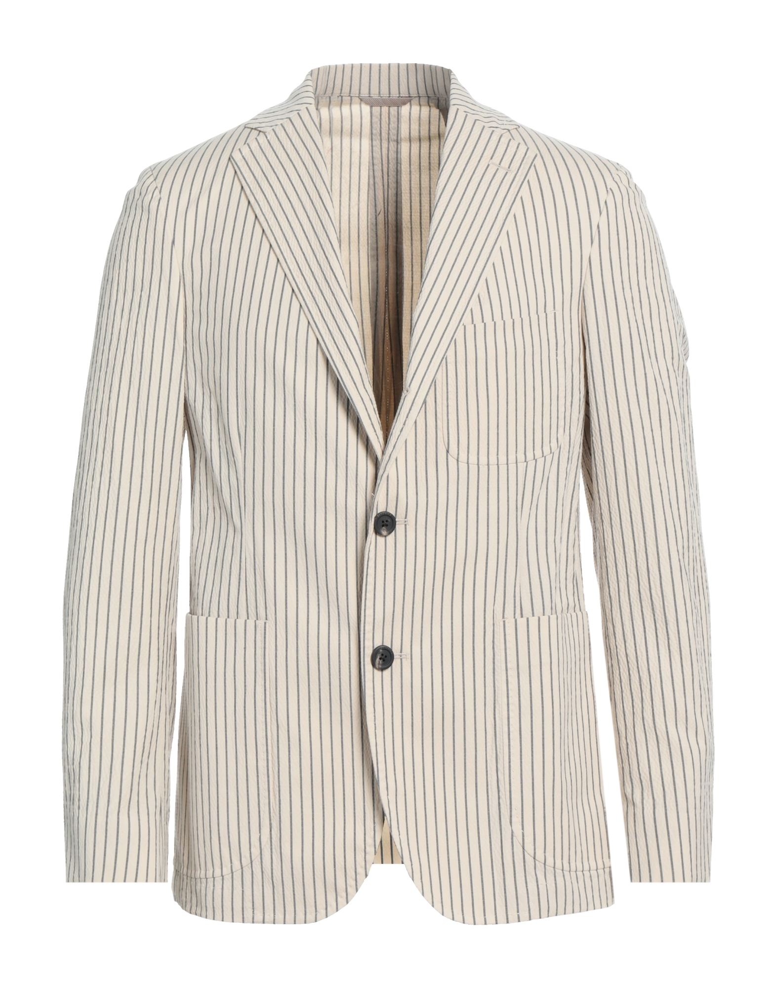 Peserico Suit Jackets In Beige