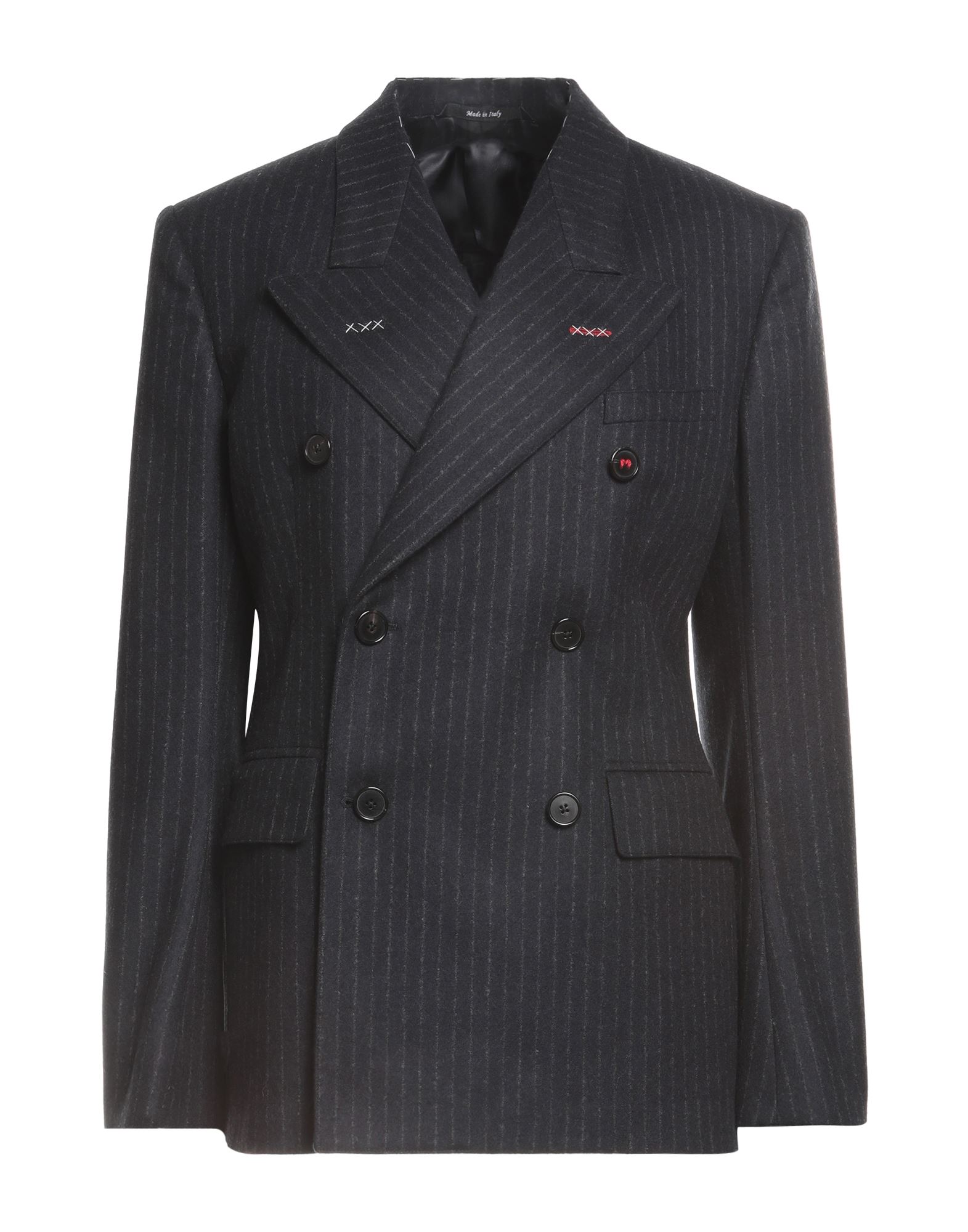 Maison Margiela Suit Jackets In Blue