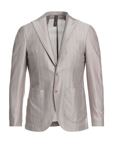 Twenty-one Man Suit Jacket Dove Grey Size 38 Cotton